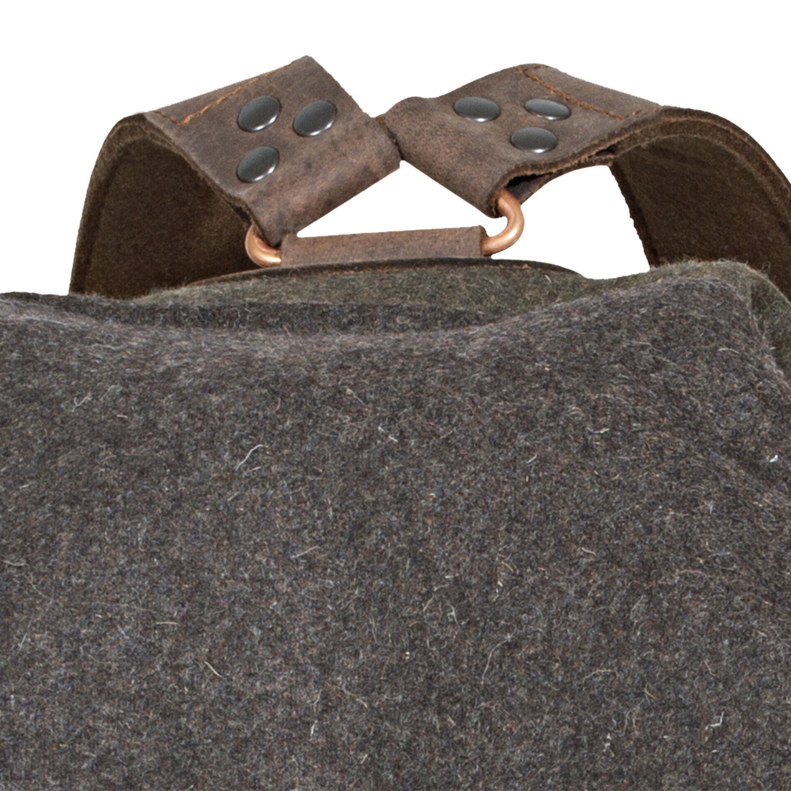 Lodenrucksack (grün)