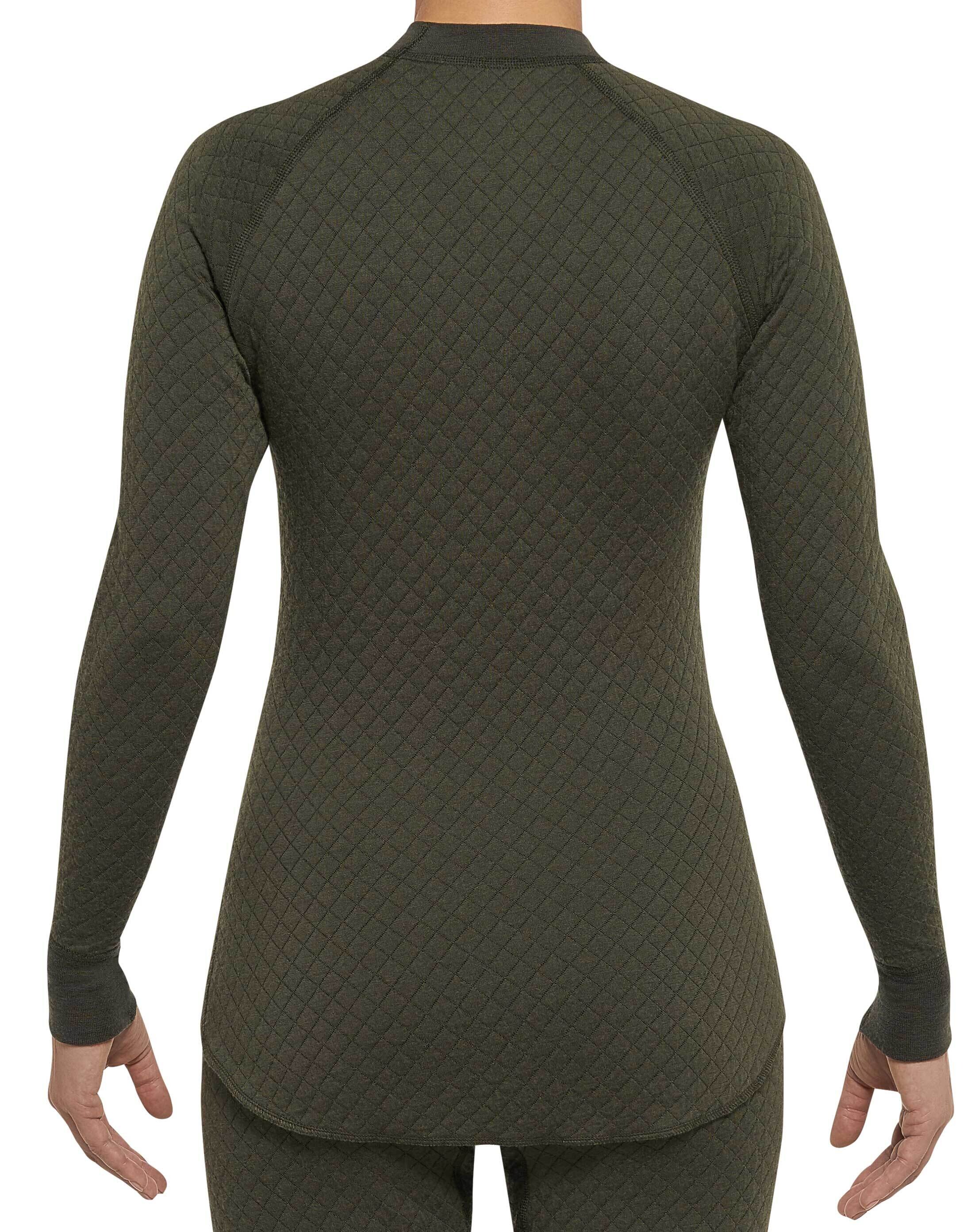 Thermowave Merino 3IN1 Thermoshirt langarm Damen (grün) Thermowave Merino 3IN1 Thermoshirt langarm Damen (grün)