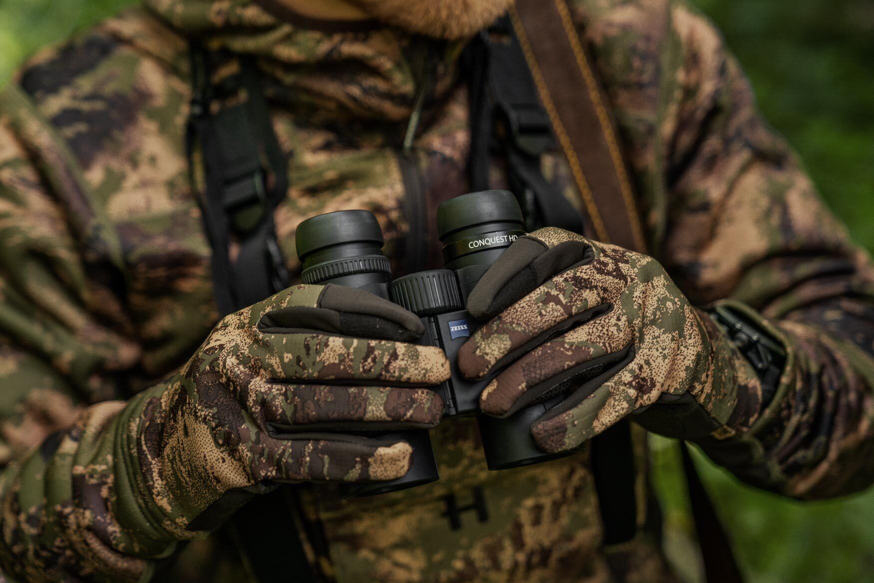 Härkila Deer Stalker Camo-Fleecehandschuhe (AXIS MSP Forest green) Härkila Deer Stalker Camo-Fleecehandschuhe (AXIS MSP Forest green)