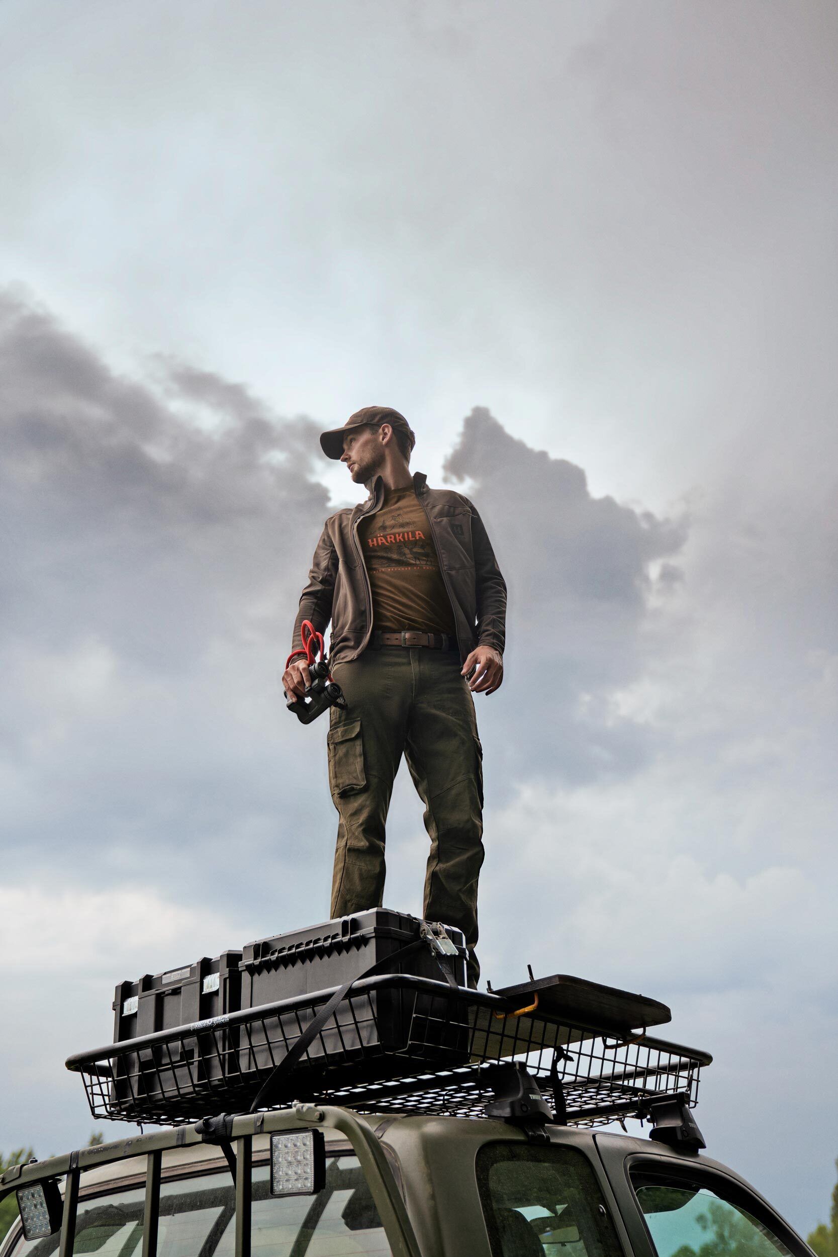 Härkila Nature T-Shirt (Slate black) Härkila Nature T-Shirt (Slate black)