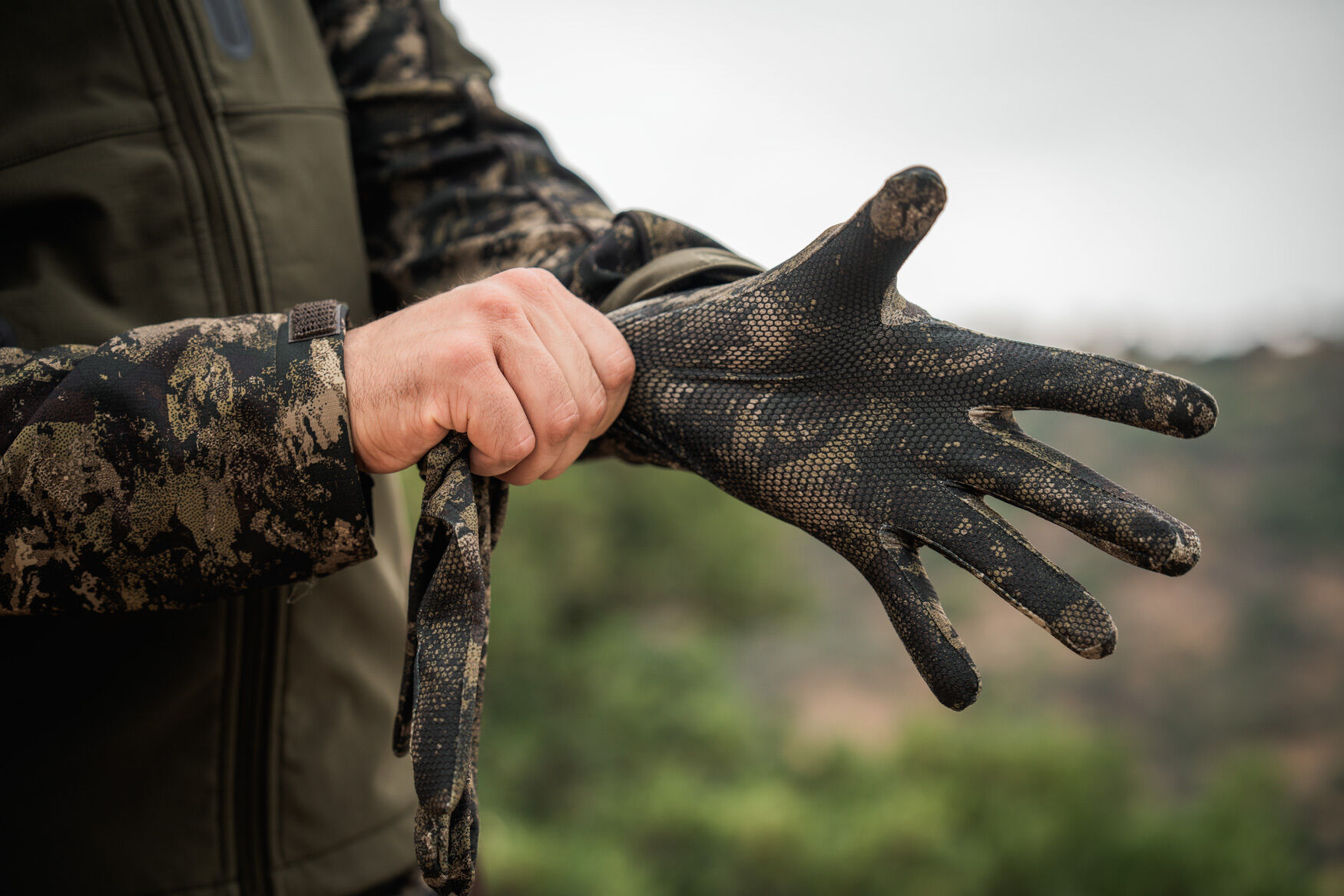 Seeland Aero Camo Cover Set (InVis MPC green)