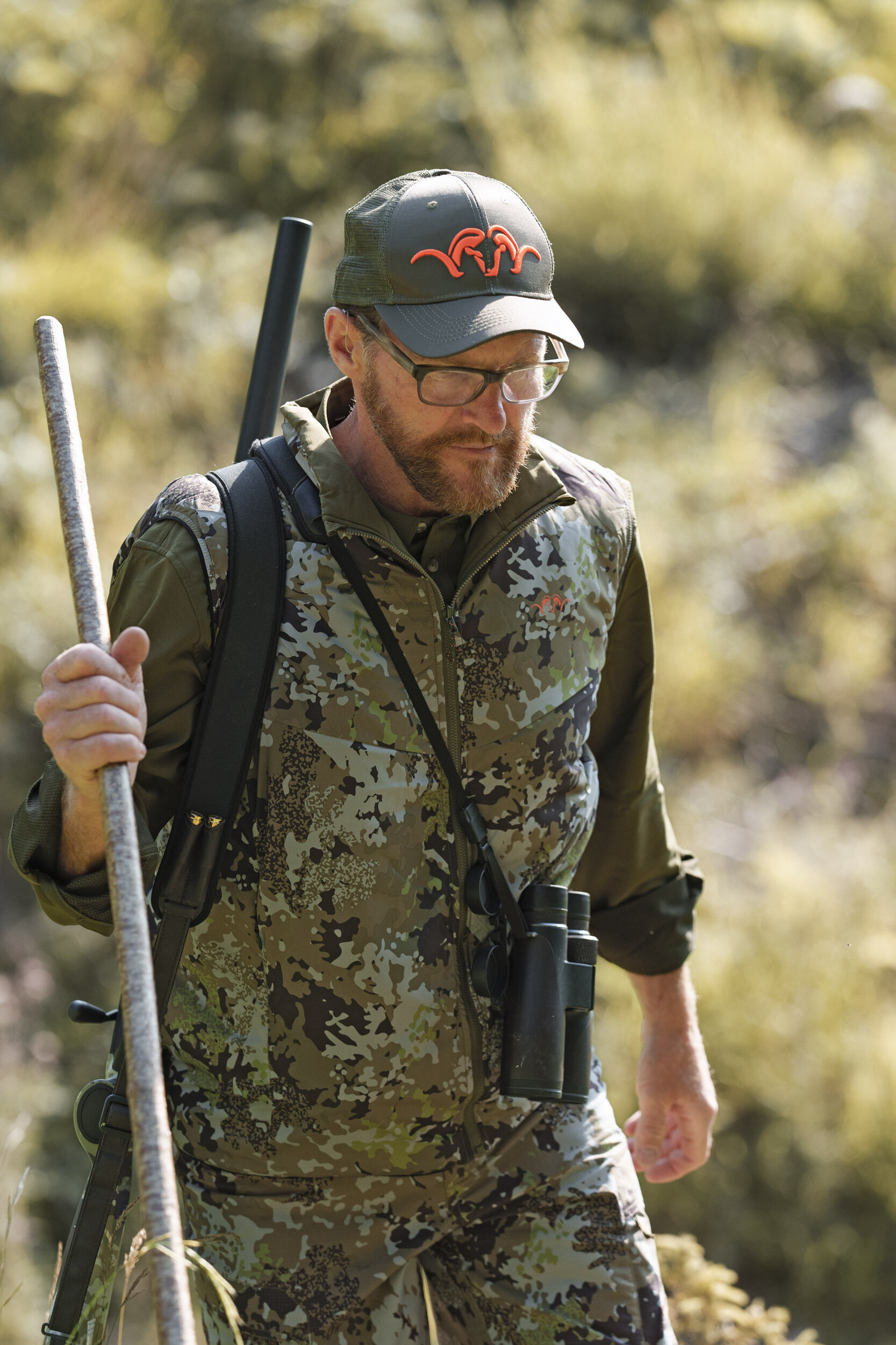 Blaser HunTec Trucker Kappe (dunkel oliv) Blaser HunTec Trucker Kappe (dunkel oliv)