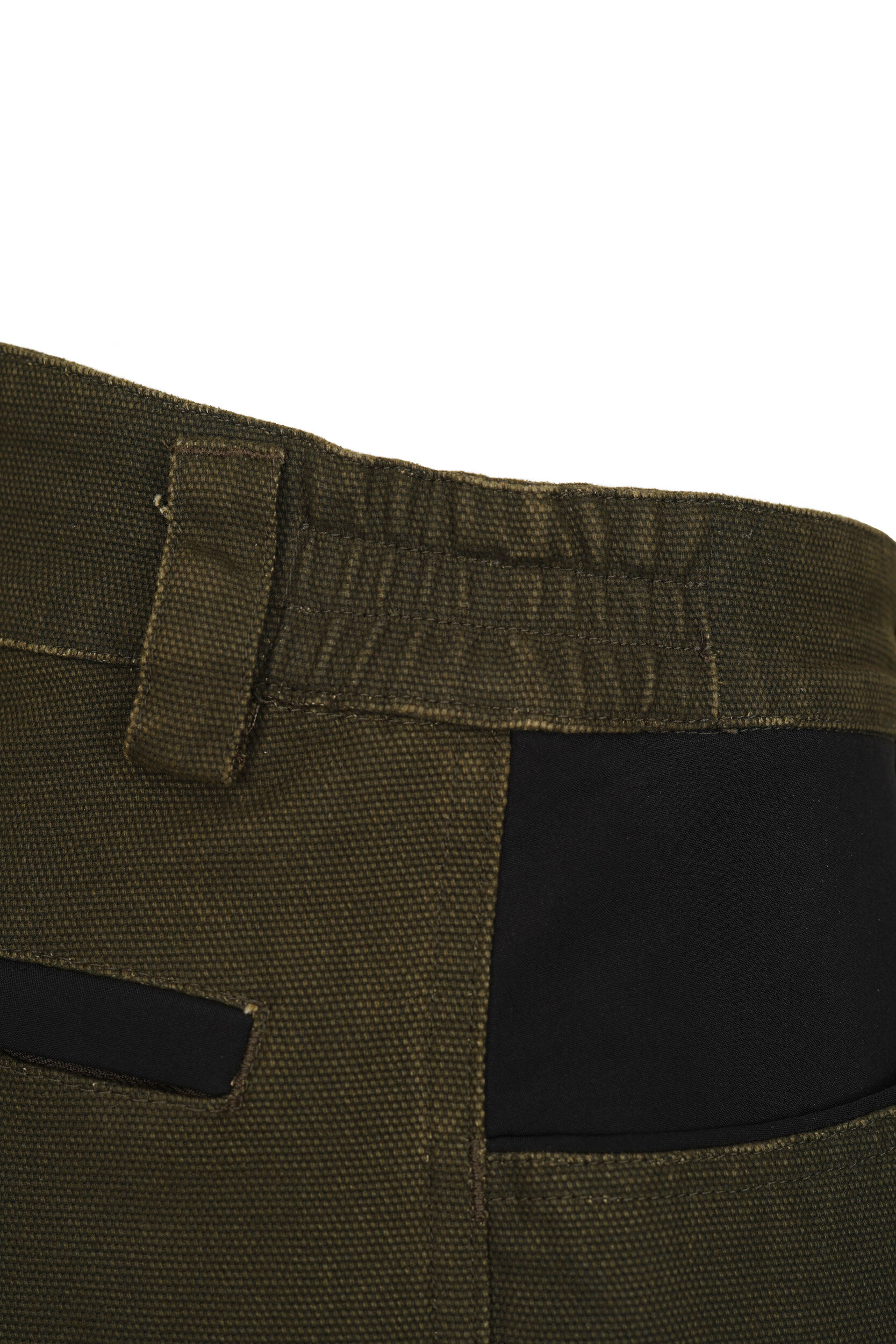 Hubertus Jagdhose Canvas (oliv)