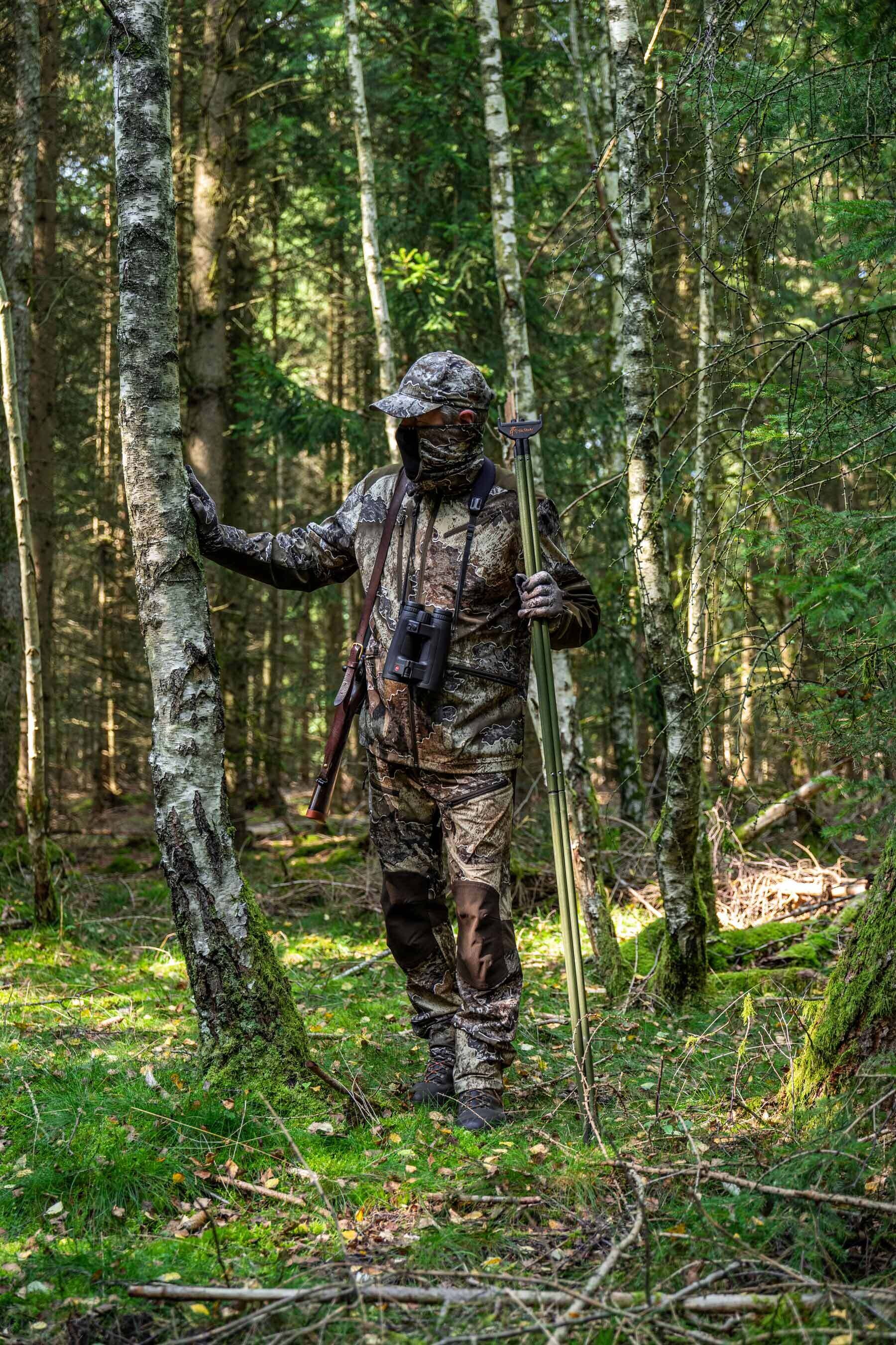 Deerhunter Excape Gesichtsmaske halb (Realtree Excape)