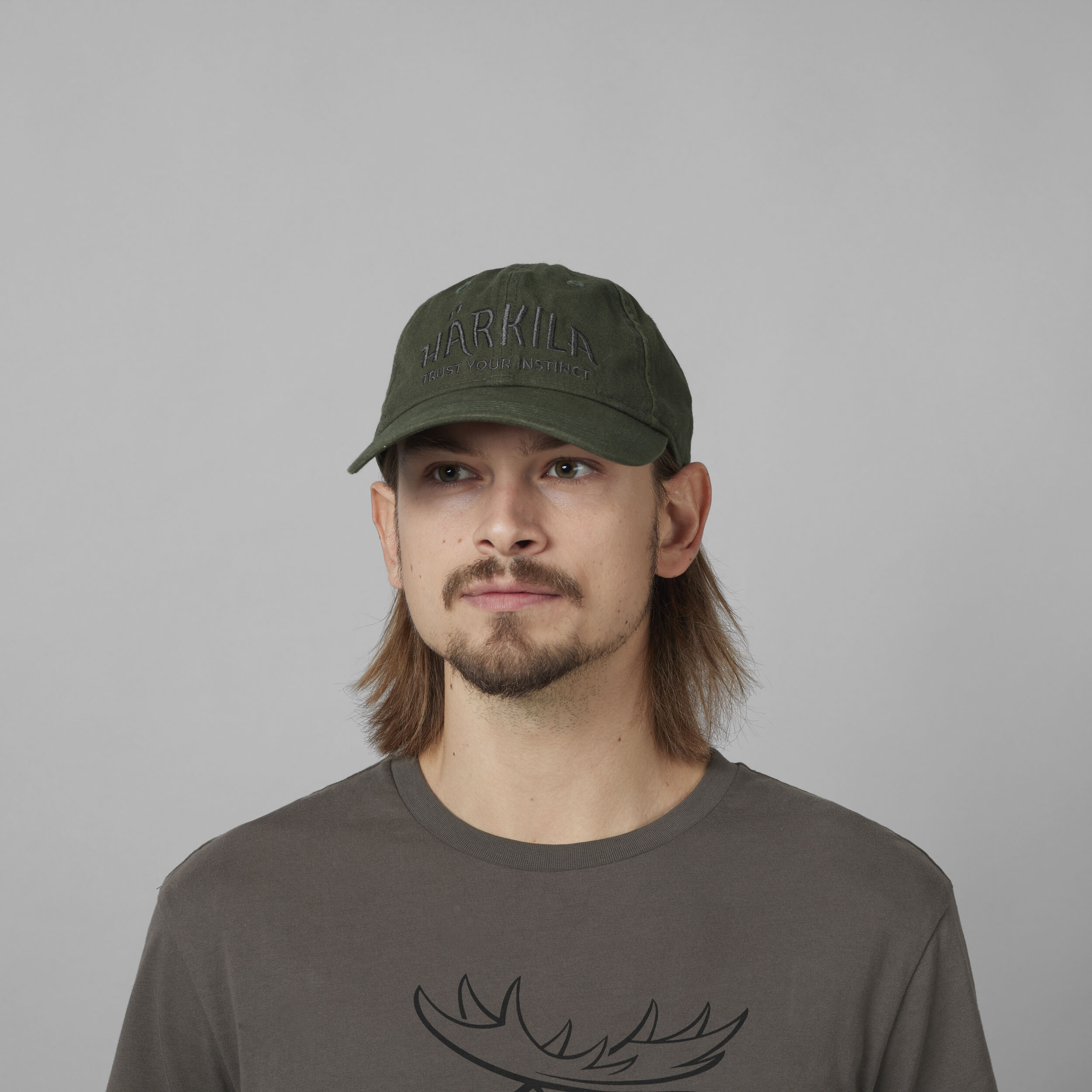 Härkila Modi Kappe (Duffel green)