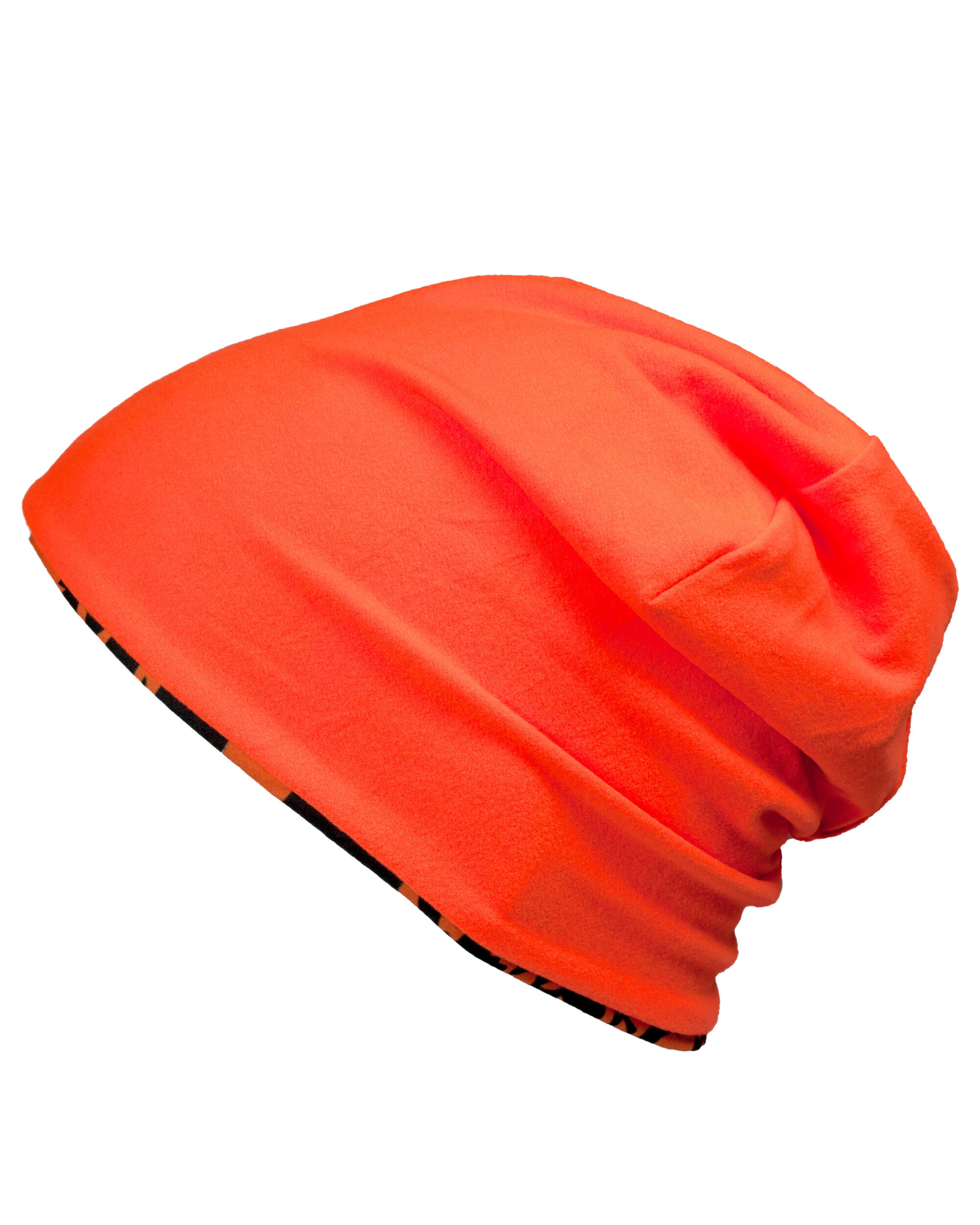 Skogen Signal-Wendemütze Microfleece (orange) Skogen Signal-Wendemütze Microfleece (orange)