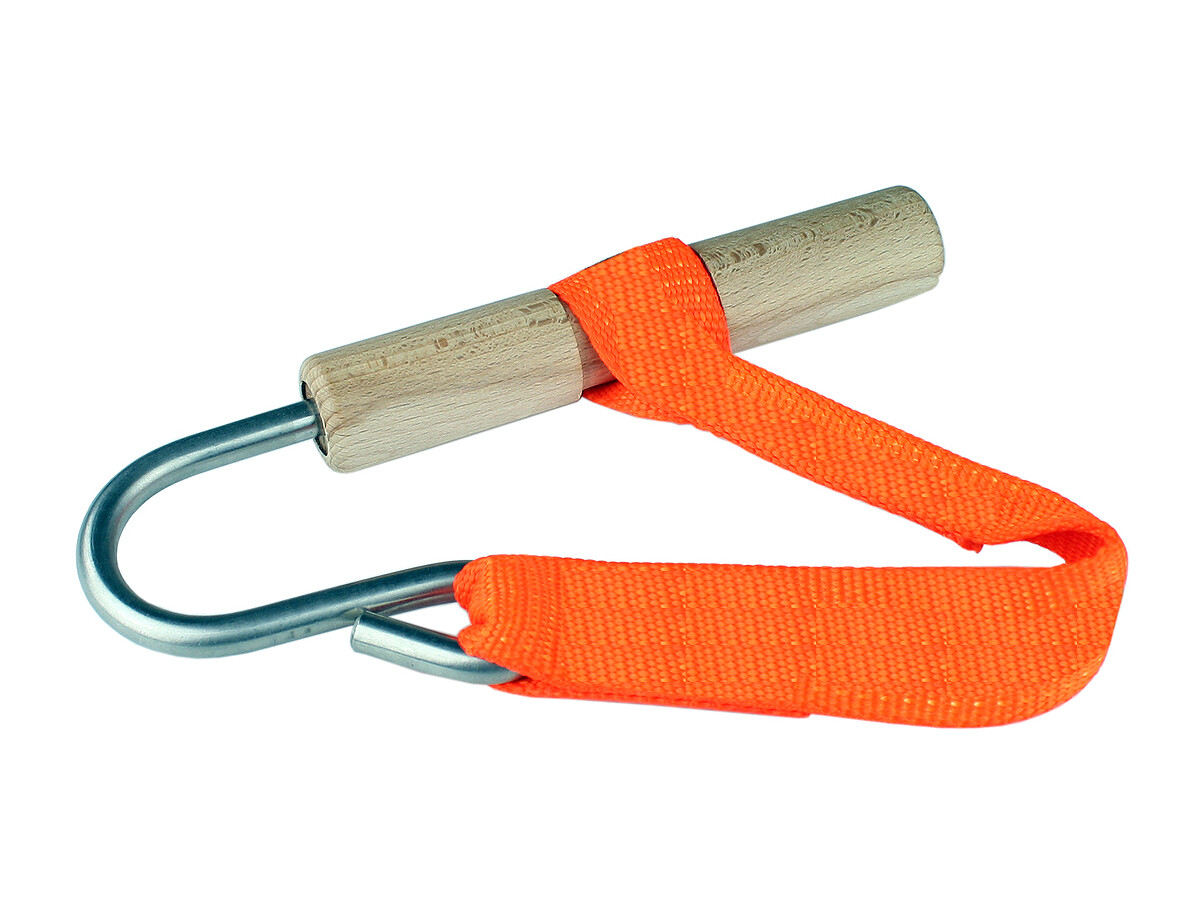 Einhand-Wildbergehilfe XL (orange)