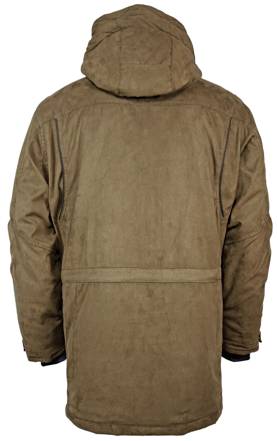 Hubertus Micro Camo Wendejacke Janus (oliv/orange)