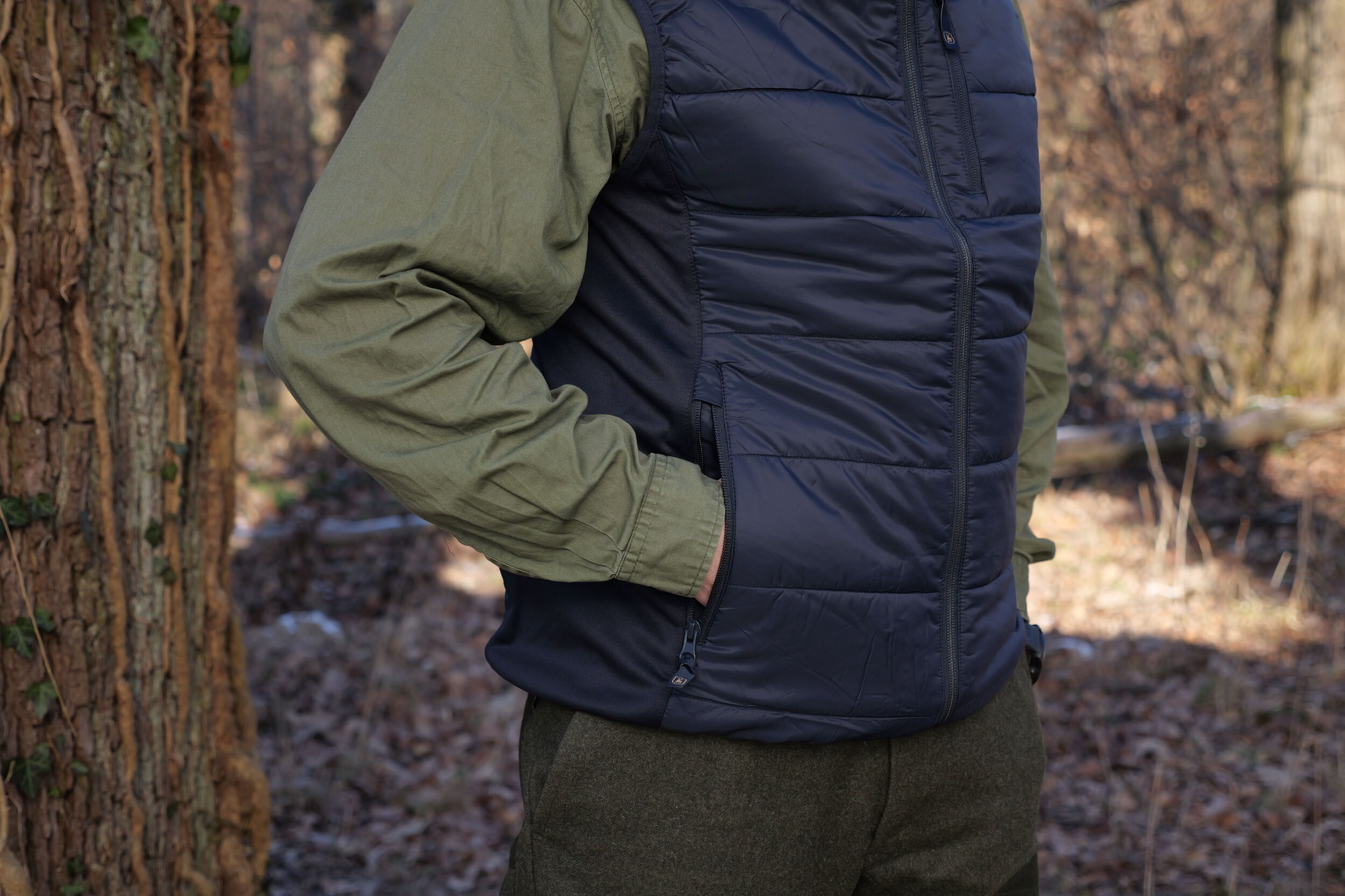Deerhunter Heat Padded Heizweste (Dark Blue) Deerhunter Heat Padded Heizweste (Dark Blue)