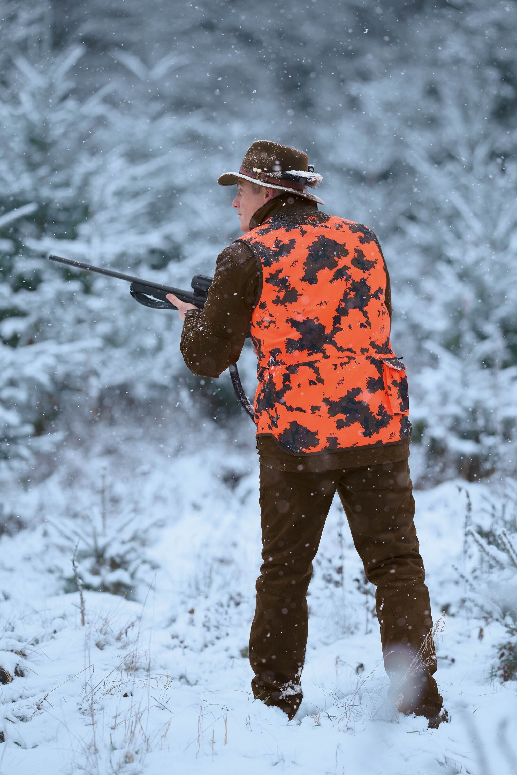 Blaser Suede Hose Marlon (dunkelbraun) Blaser Suede Hose Marlon (dunkelbraun)