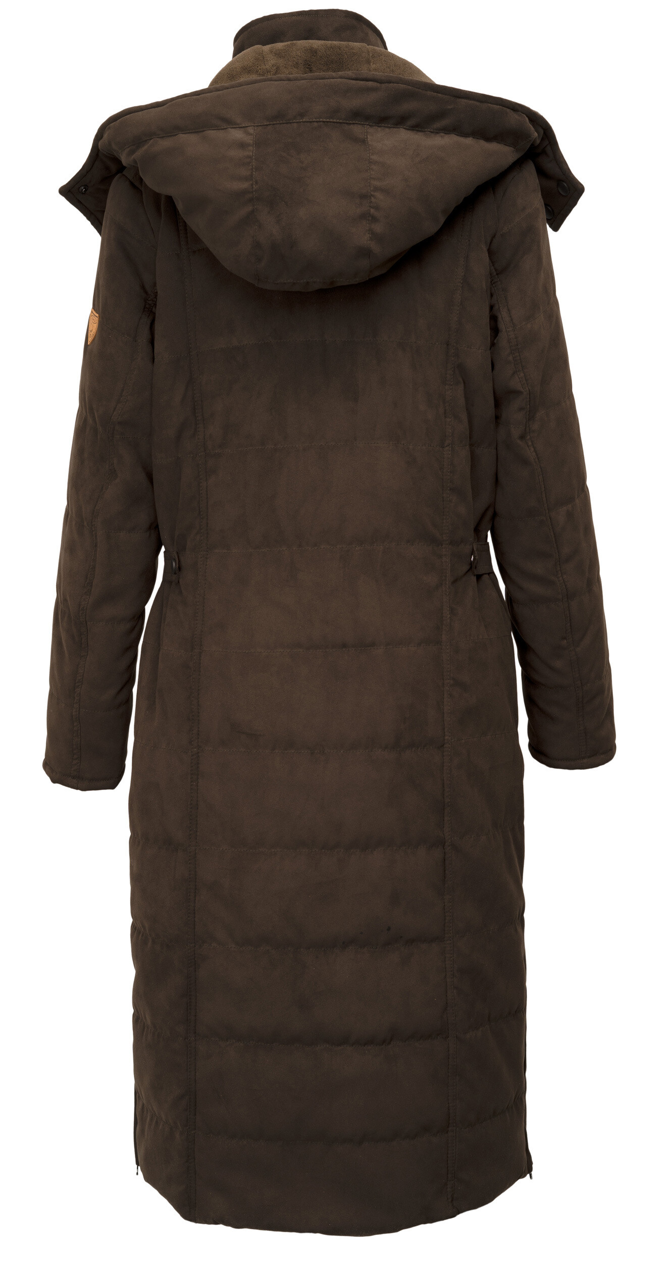 Hubertus Ladies Fashion Micro Ansitzmantel Nordkap (oliv/braun)