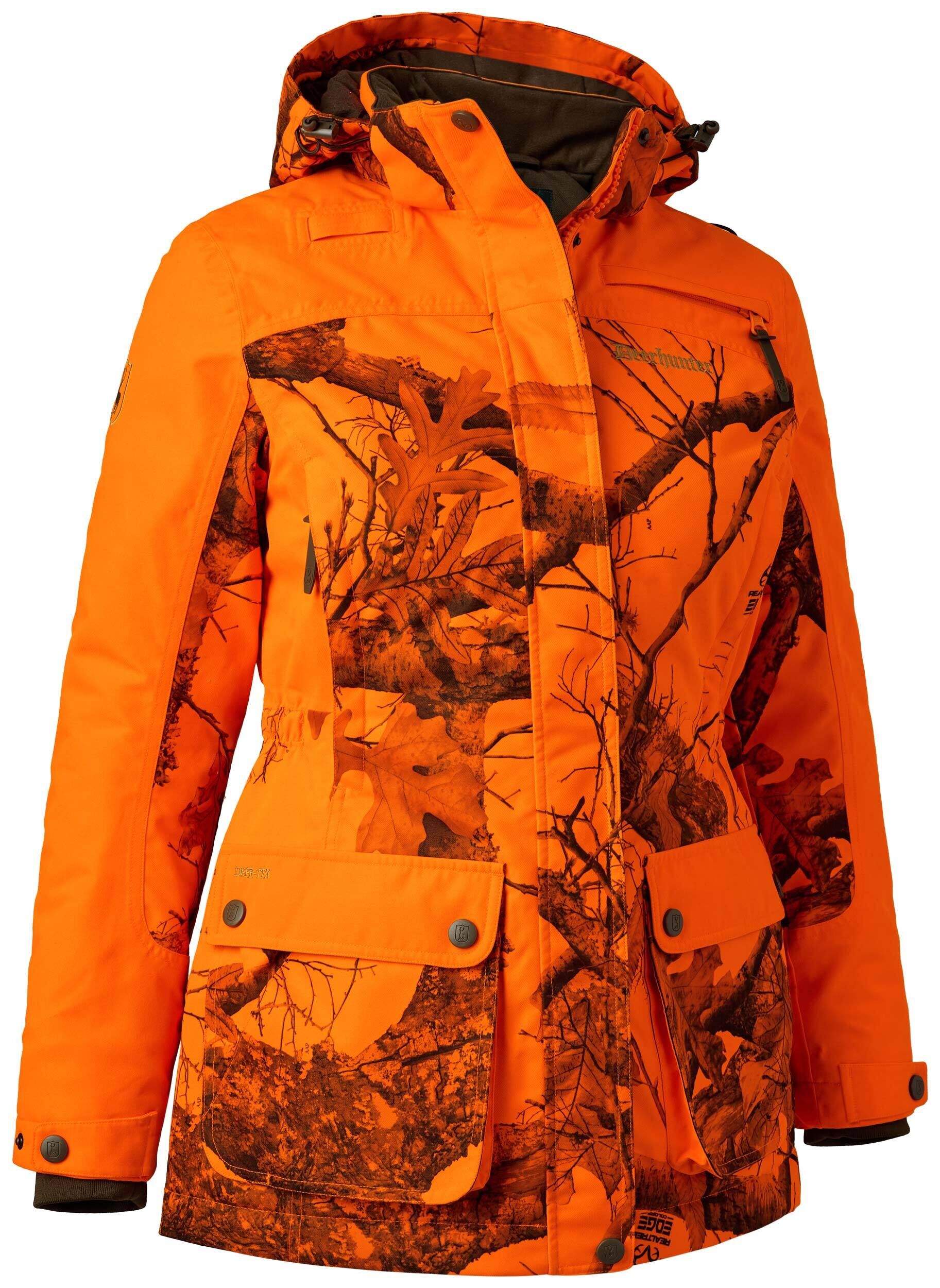 Deerhunter Lady Eagle Damen-Winterjacke (Realtree Edge Safety Orange) Deerhunter Lady Eagle Damen-Winterjacke (Realtree Edge Safety Orange)