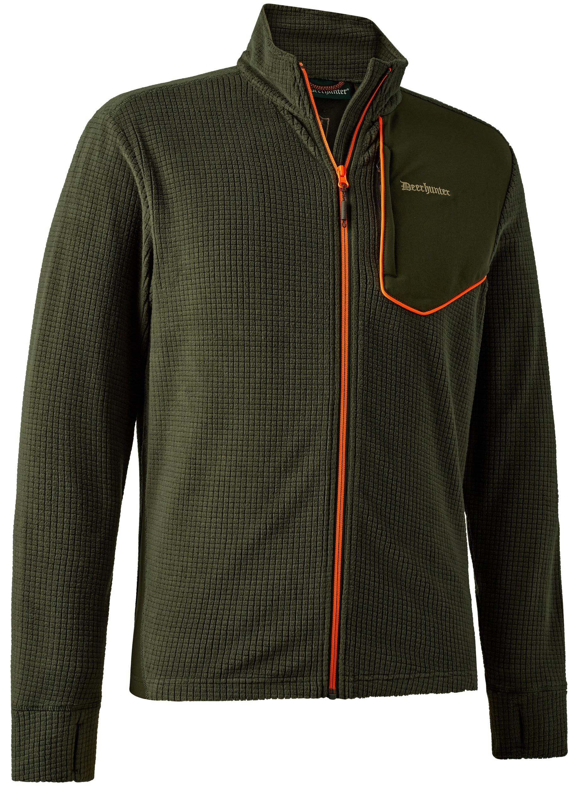 Deerhunter Chamois Full-Zip-Fleece (Forest Green) Deerhunter Chamois Full-Zip-Fleece (Forest Green)