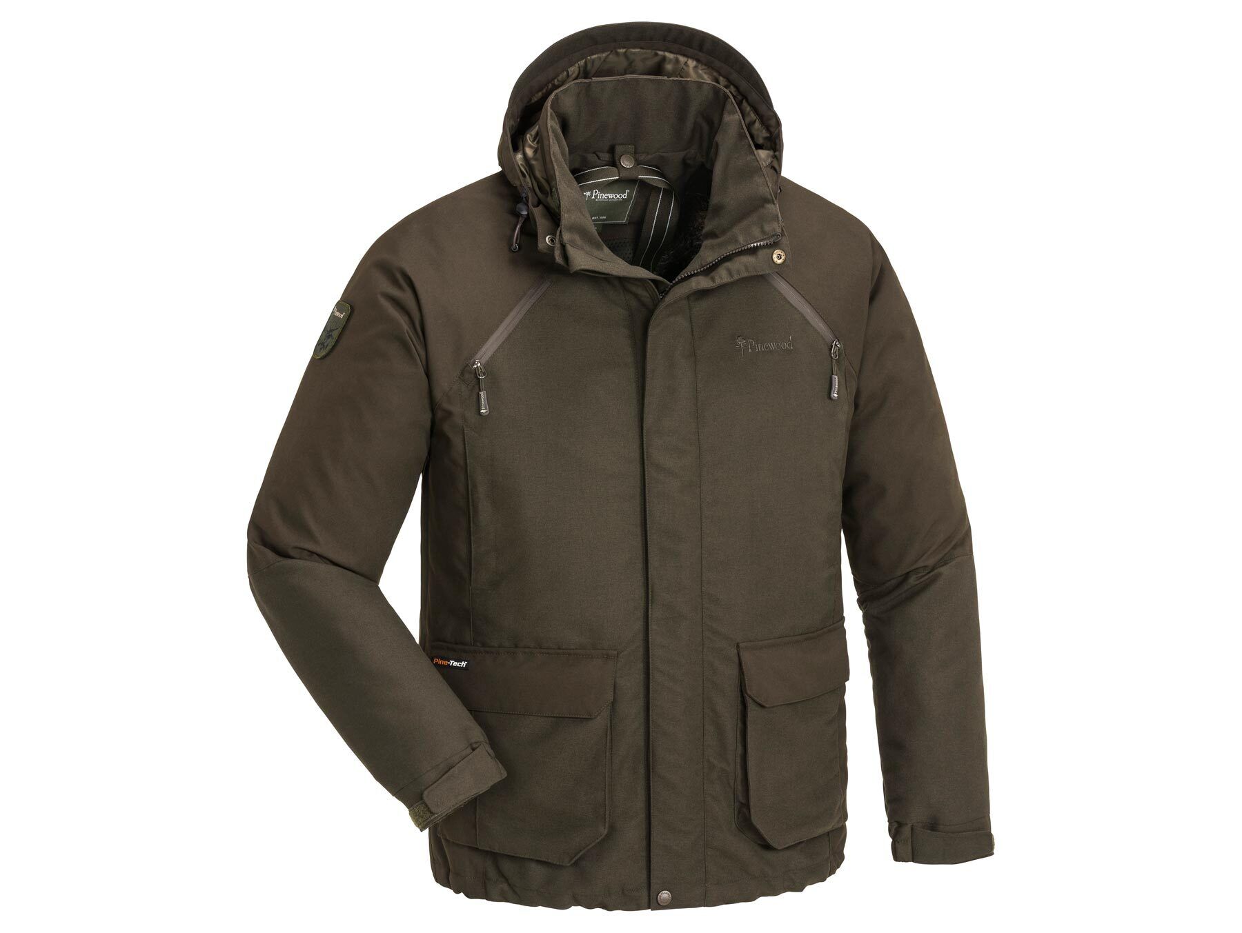 Pinewood Wildmark Hunting Jacke (Suede Brown) Pinewood Wildmark Hunting Jacke (Suede Brown)