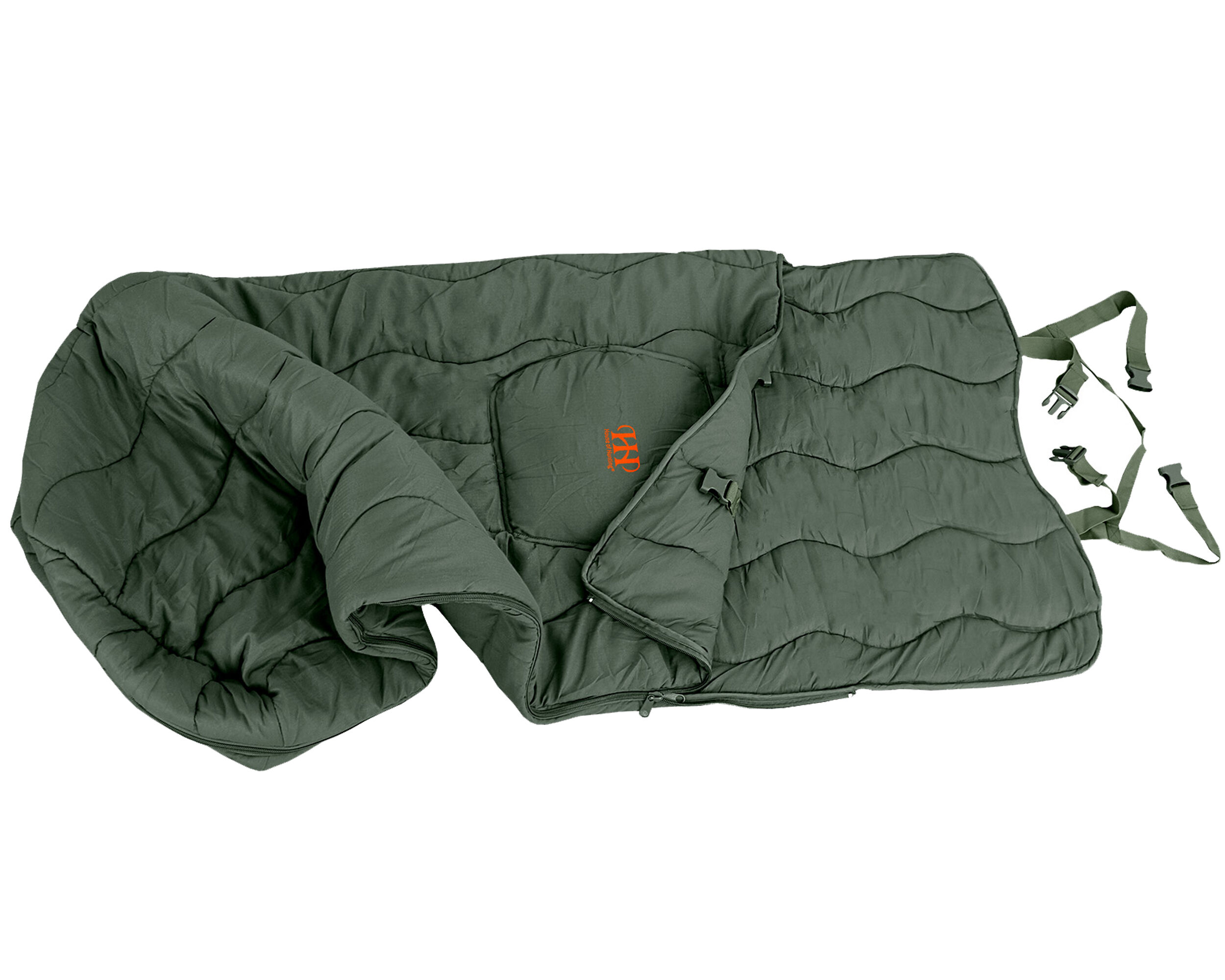 House of Hunting Ansitzsack 190 x 75 cm (grün)