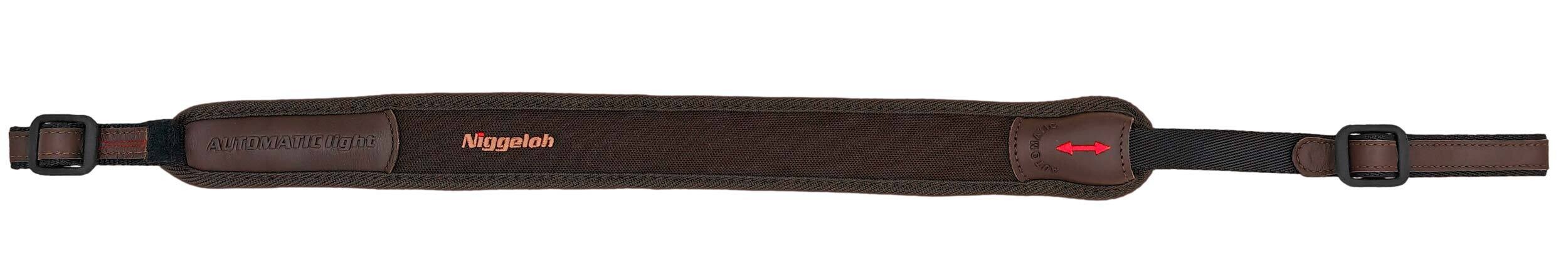 Gewehrriemen Niggeloh Automatic Light (braun)