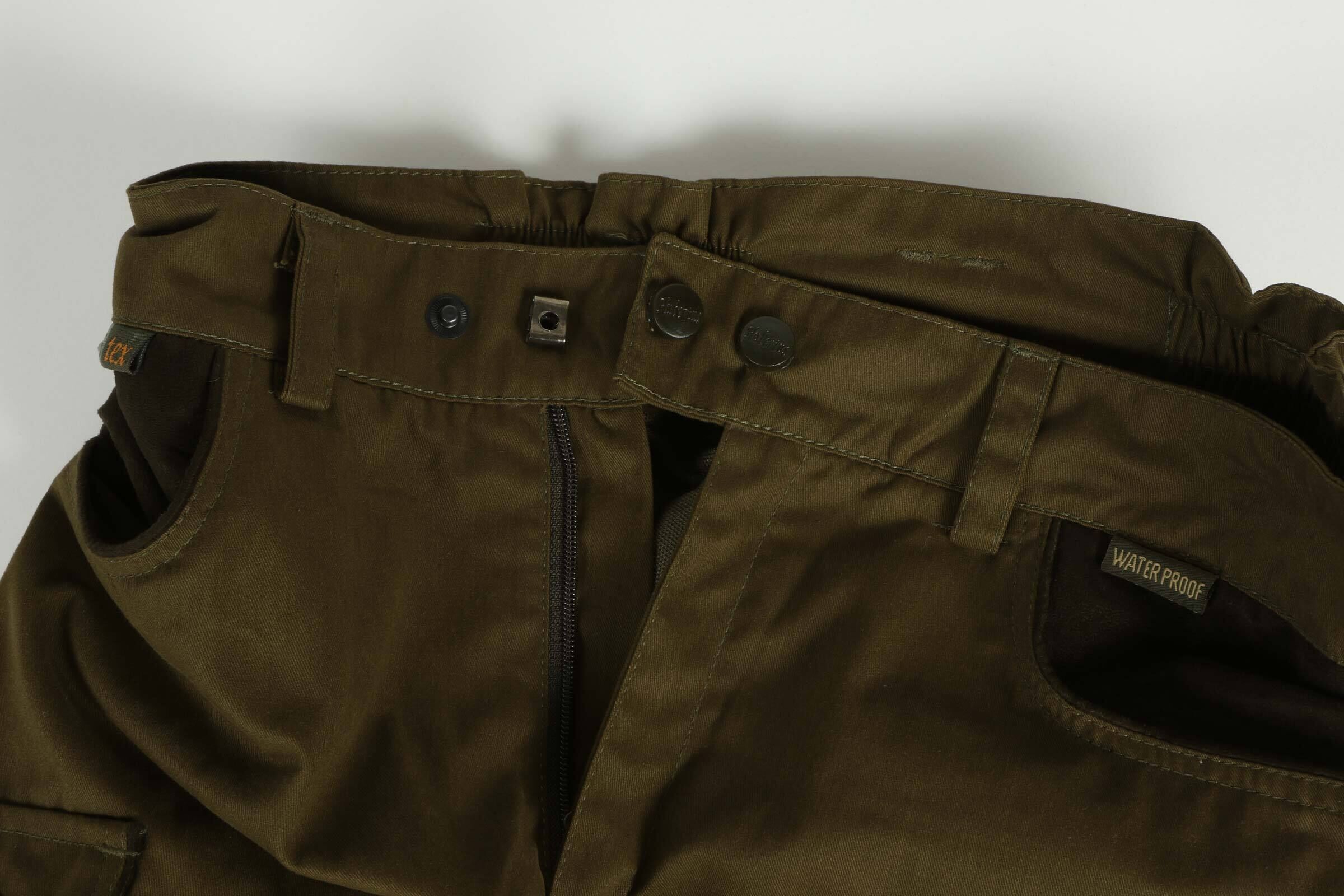 Hubertus Outdoorhose OS 30 Membrane Hirschfänger (oliv)