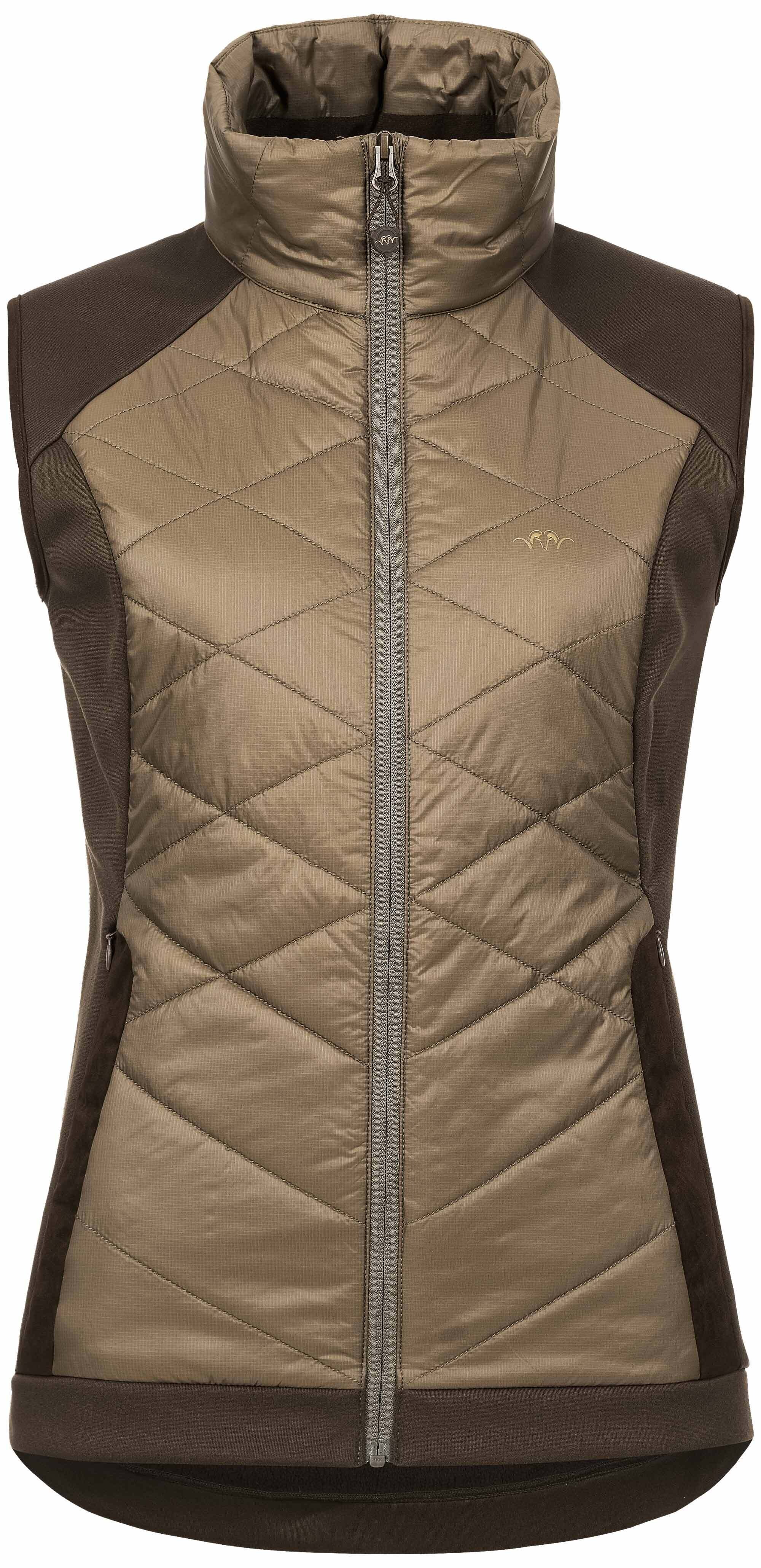 Blaser Damen-Fleeceweste Katja (braun)