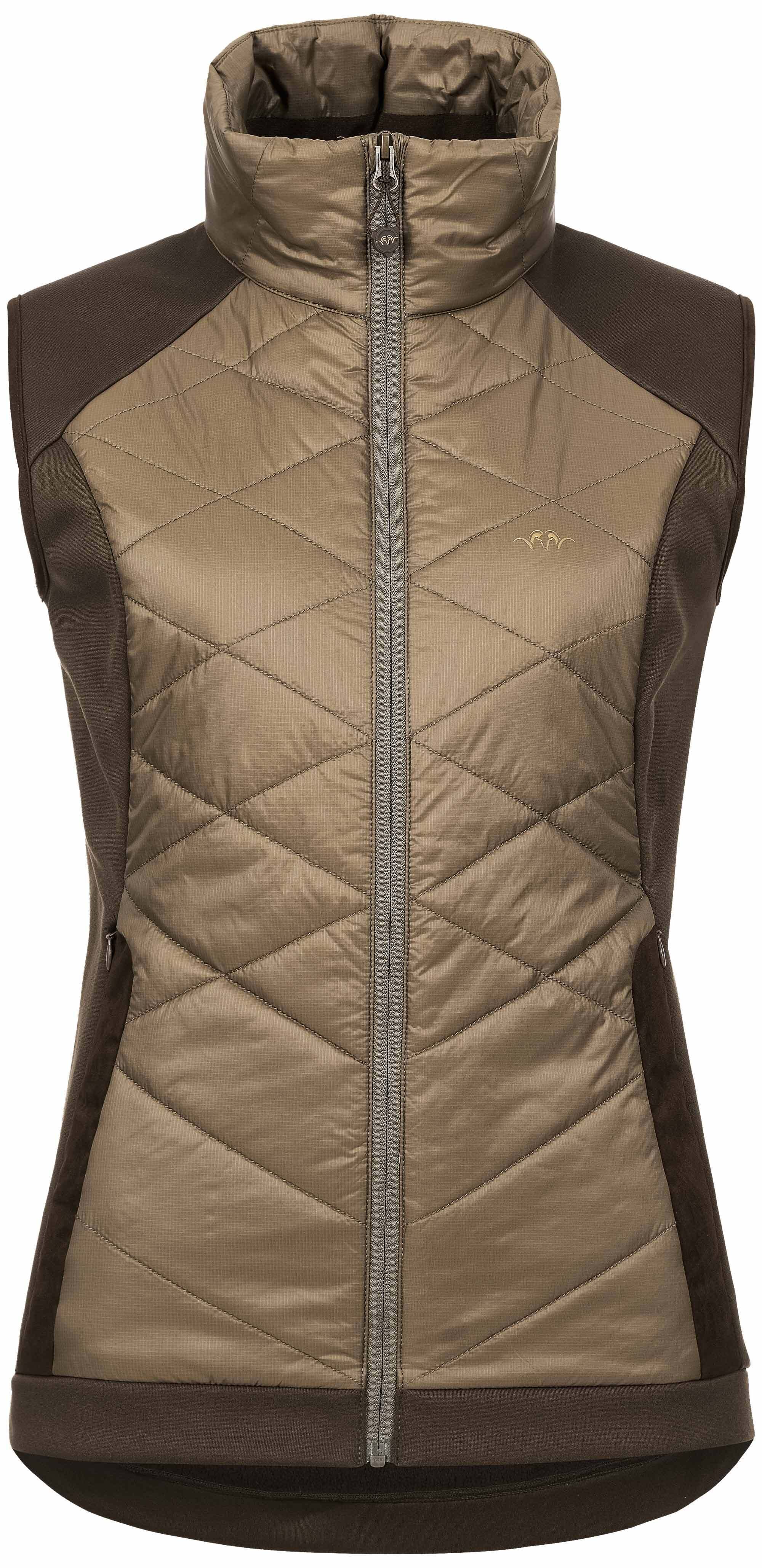 Blaser Damen-Fleeceweste Katja (braun) Blaser Damen-Fleeceweste Katja (braun)