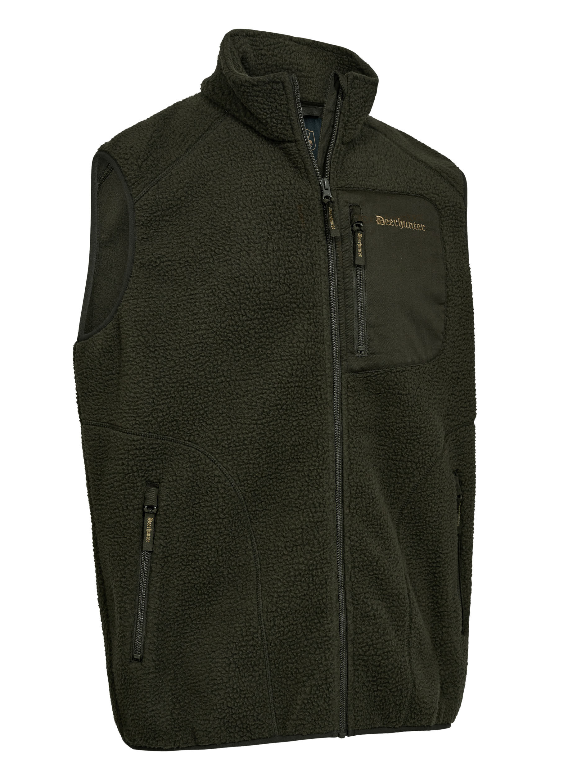 Deerhunter Atlas Fleeceweste (Forest Green)