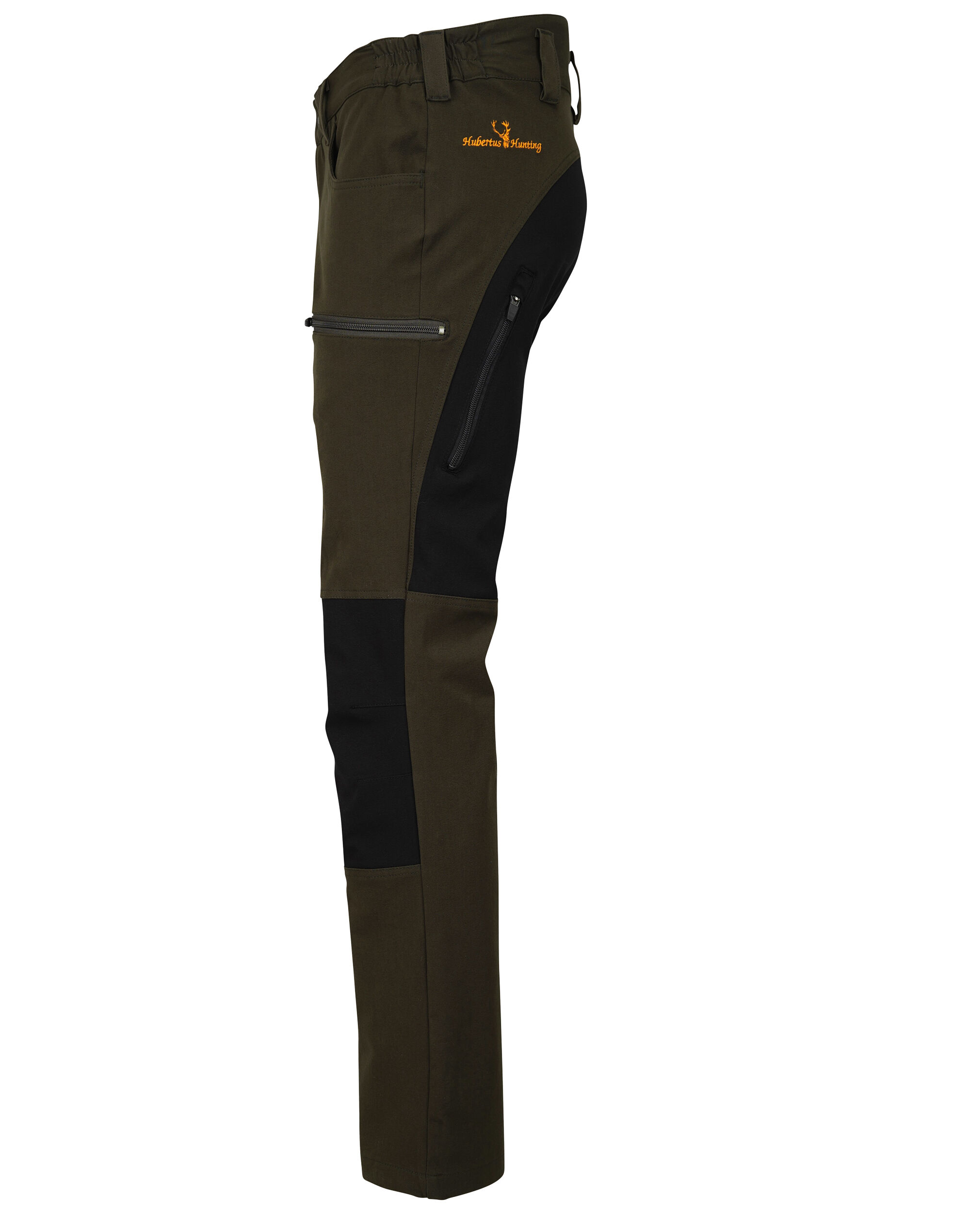 Hubertus Function Jagdhose Stretch Arvo (oliv/schwarz)
