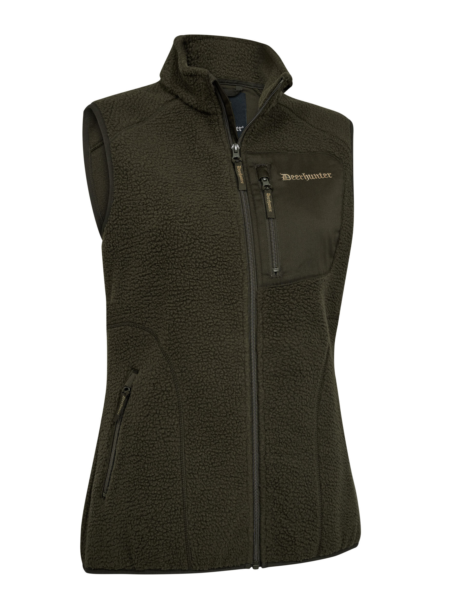 Deerhunter Lady Atlas Fleeceweste (Forest Green)