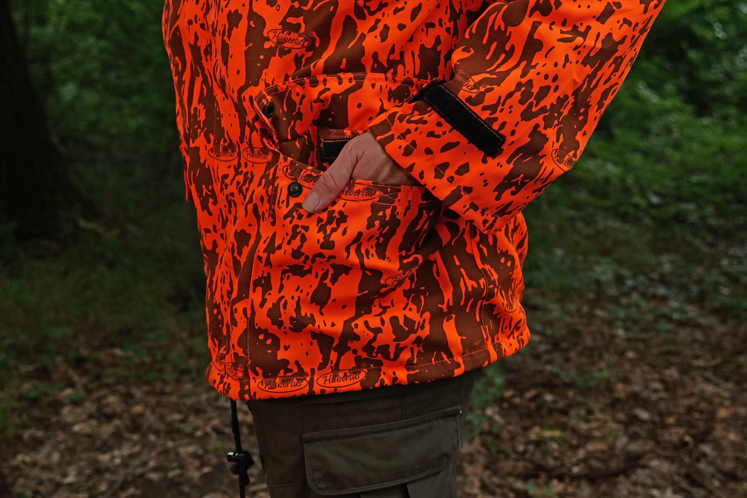 Hubertus Warn-Überjacke Drückjagd (orange) Hubertus Warn-Überjacke Drückjagd (orange)