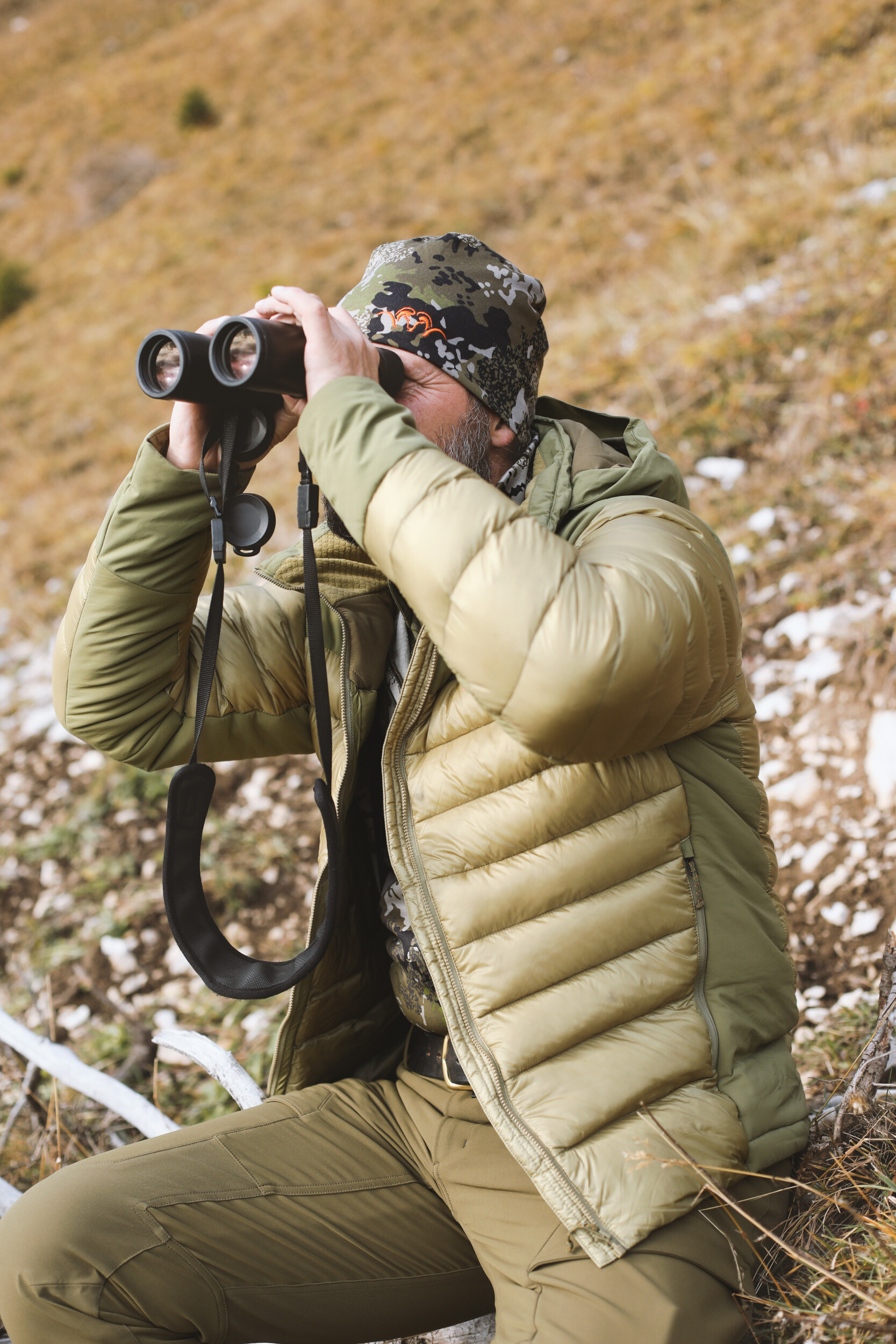 Blaser Drain Beanie (HunTec Camo)
