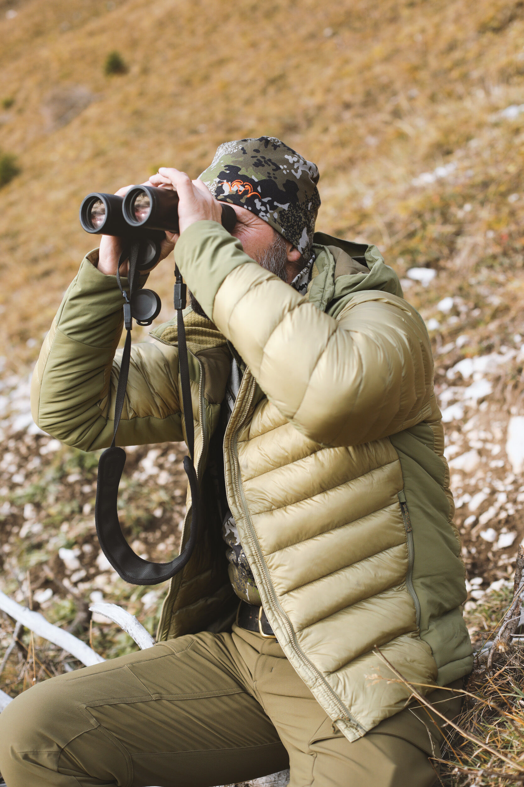 Blaser Drain Beanie (HunTec Camo) Blaser Drain Beanie (HunTec Camo)