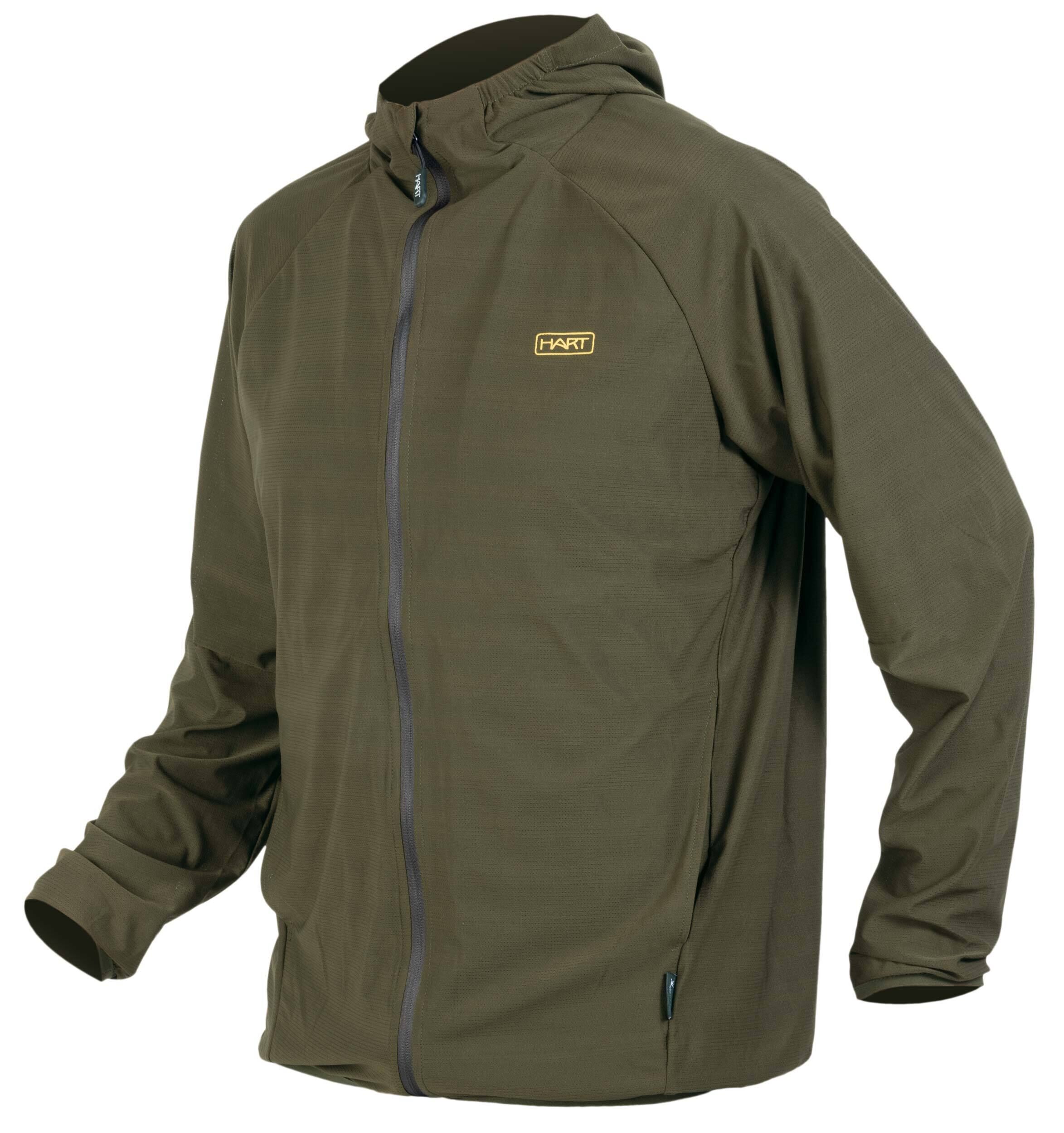 Hart Ural-JC Cover Überziehjacke (Grün) Hart Ural-JC Cover Überziehjacke (Grün)