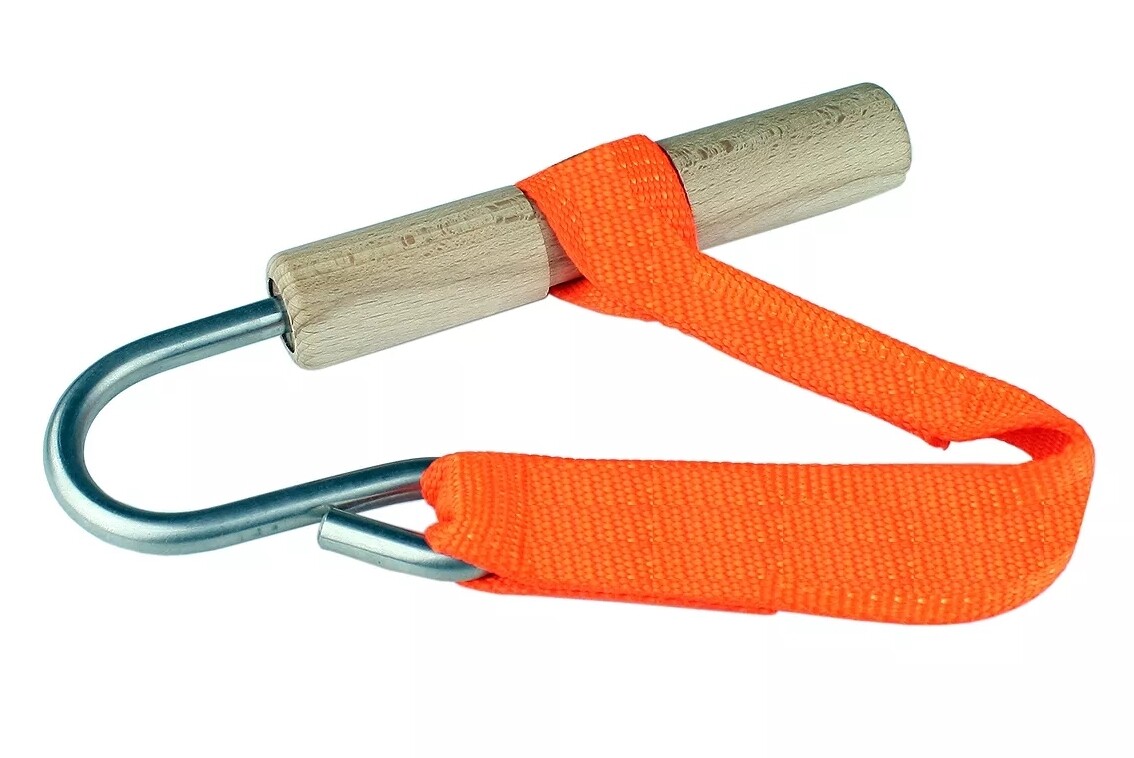 Einhand-Wildbergehilfe XXL (orange)