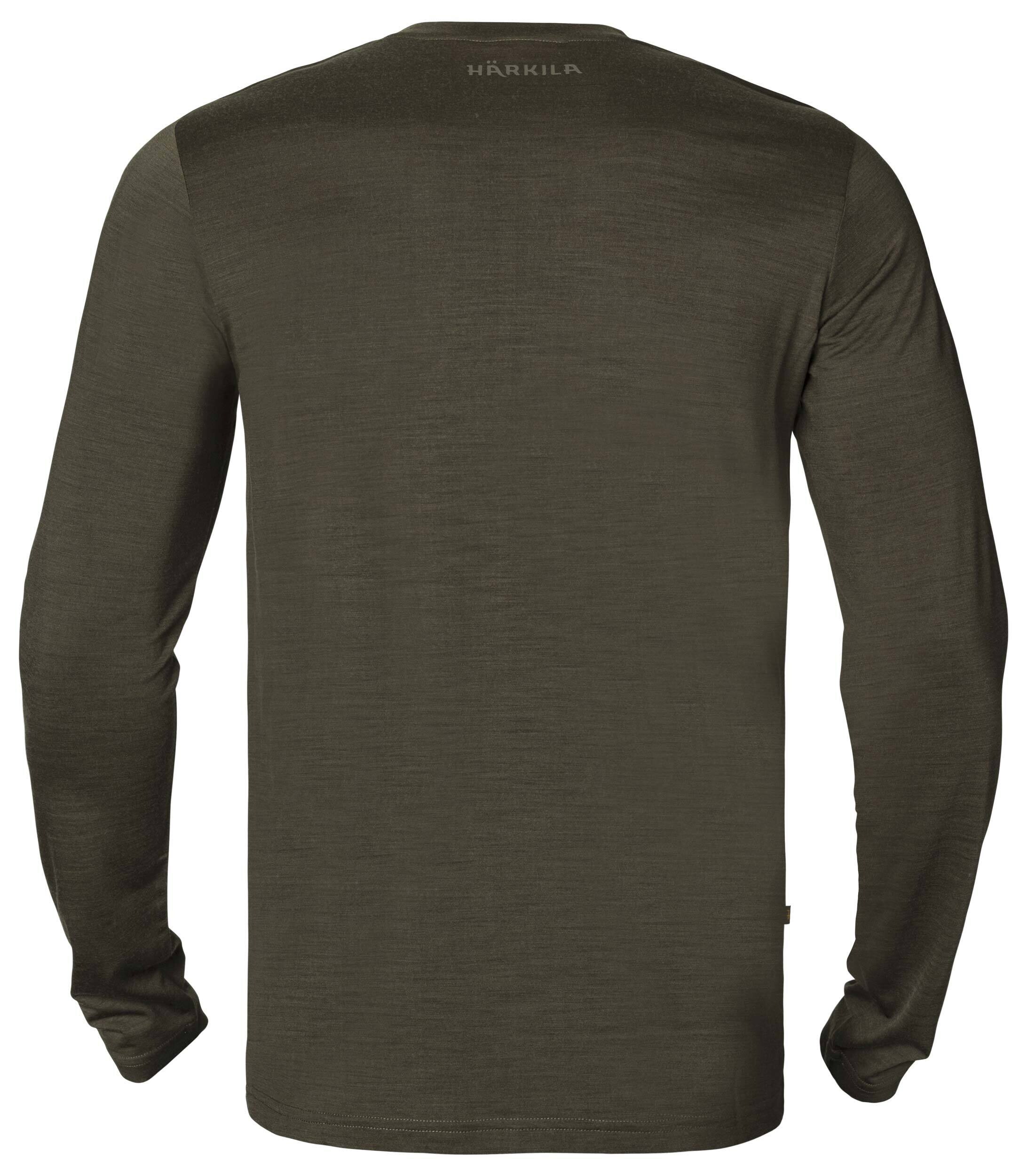 Härkila Base All Season L/S Merinoshirt (Willow green) Härkila Base All Season L/S Merinoshirt (Willow green)