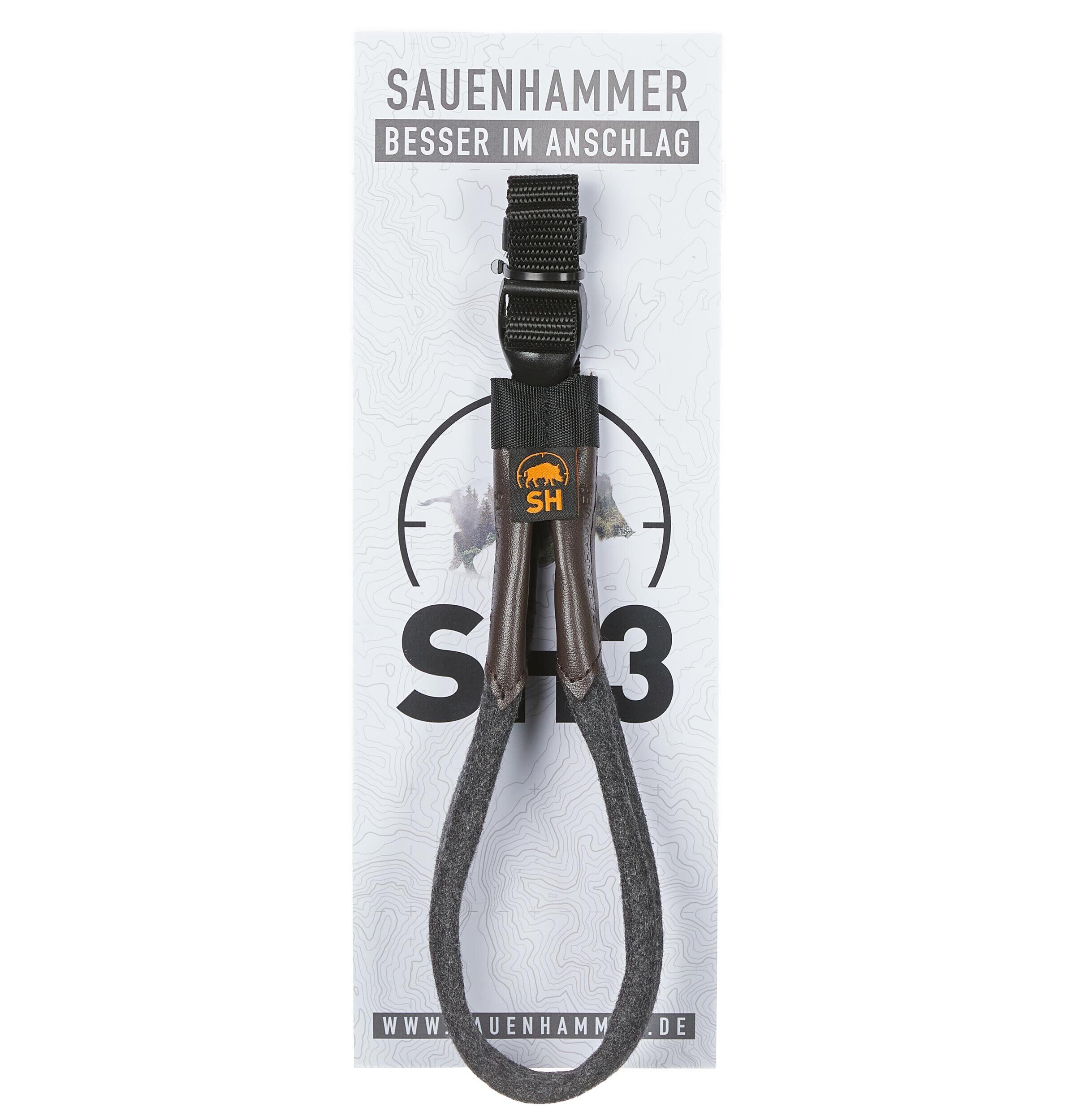 Sauenhammer SH3 Widder Vorderschaftschlaufe (Loden) Sauenhammer SH3 Widder Vorderschaftschlaufe (Loden)