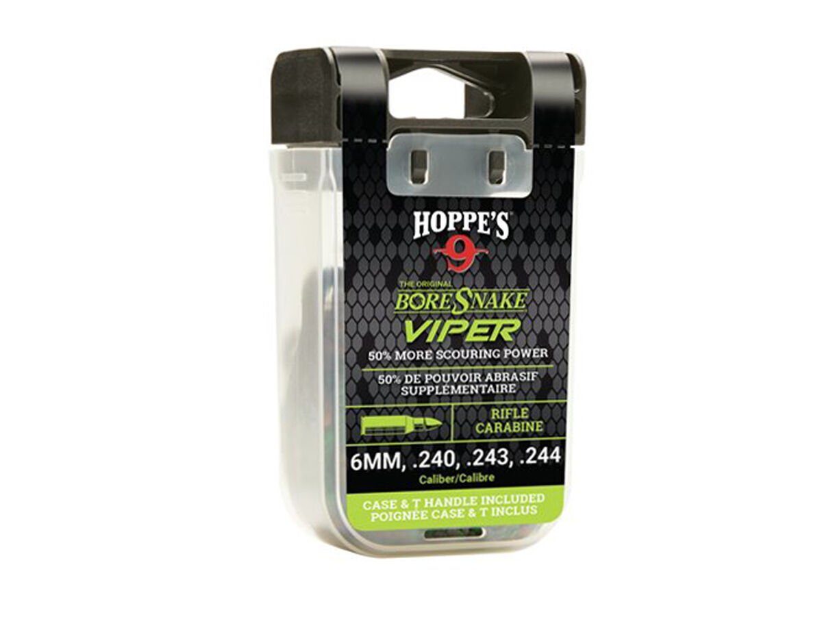 Hoppe's BoreSnake Viper DEN für Büchsen (inkl. Aufbewahrungsbox)