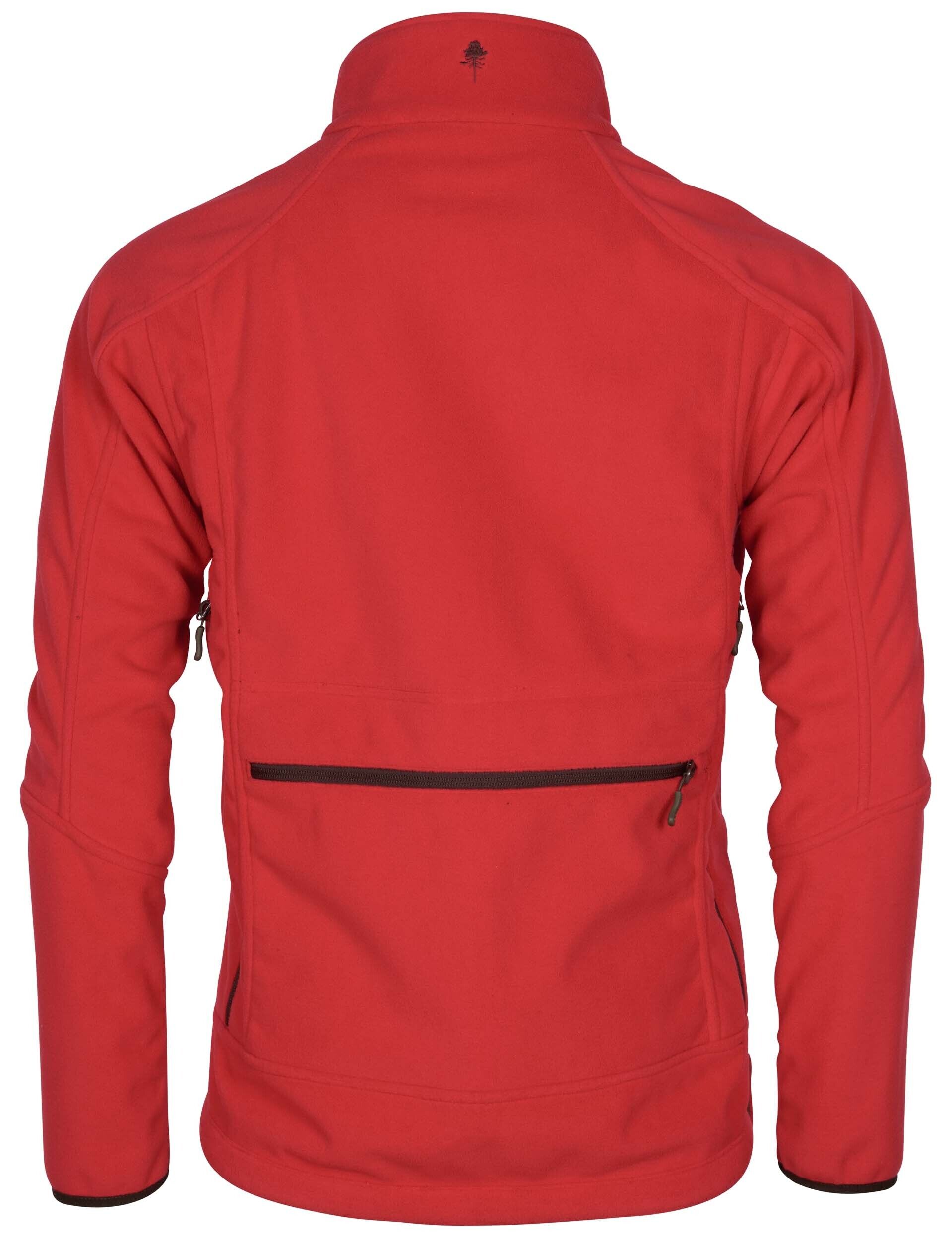 Pinewood Furudal Wende-Fleecejacke (Brown/Red) Pinewood Furudal Wende-Fleecejacke (Brown/Red)