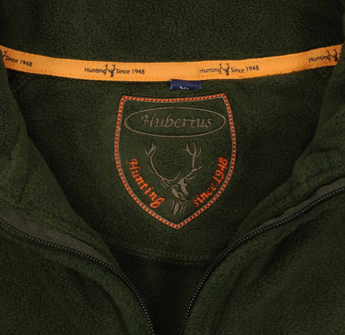 Hubertus Fleece-Troyer (oliv)
