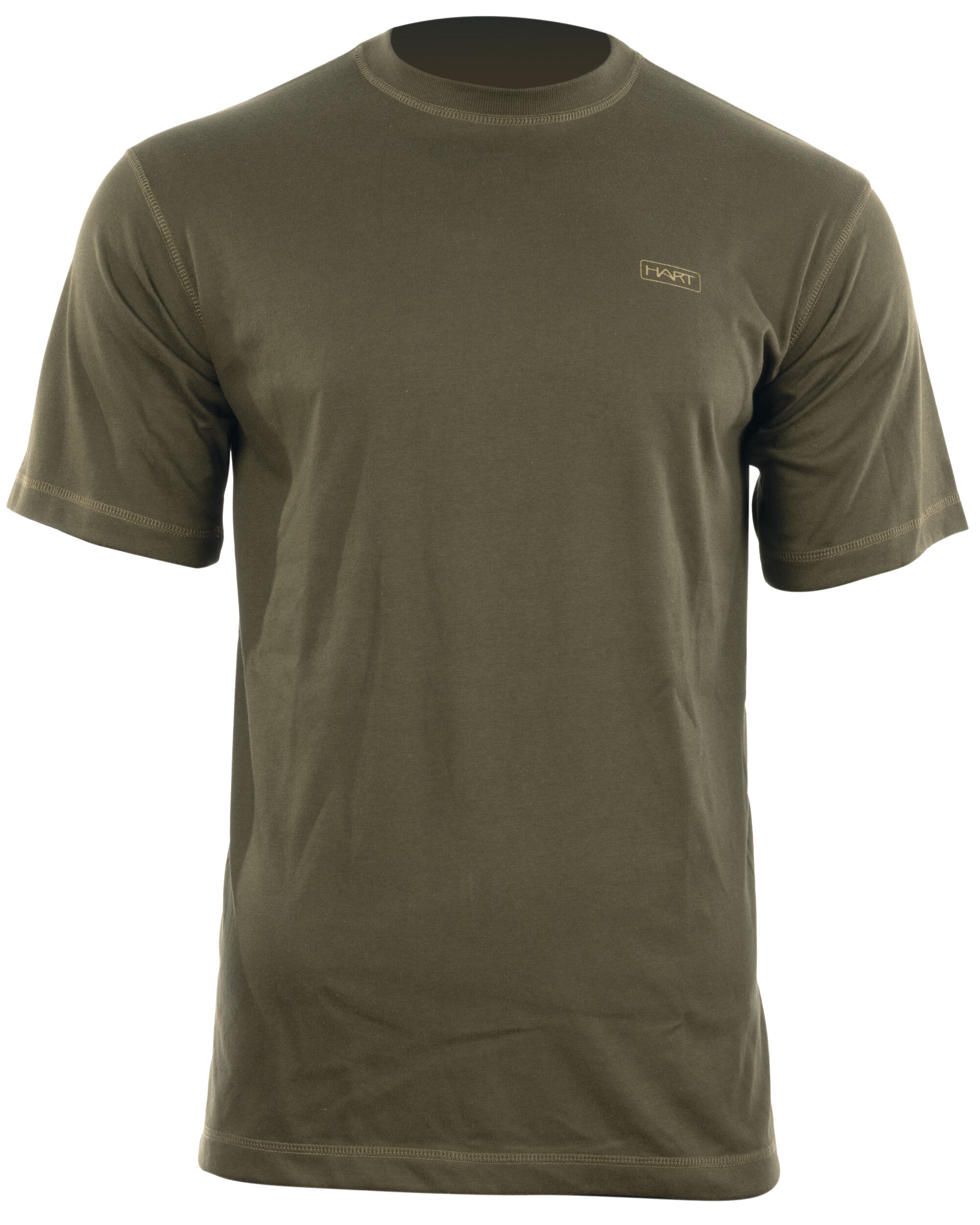 HART T-Shirt Lodge-S (dunkeloliv)