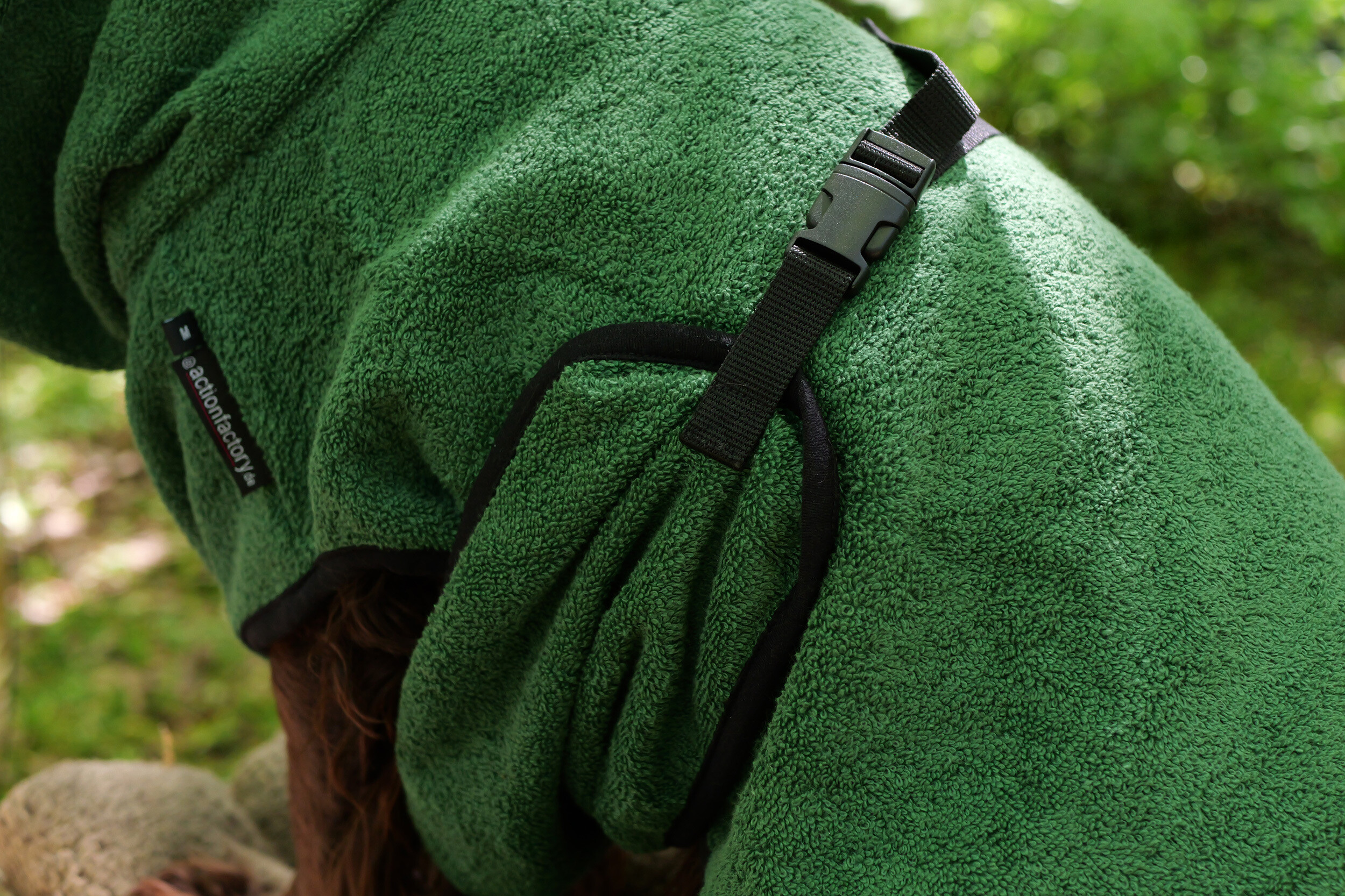 Actionfactory Trockencape DryUp (Dark Green) Actionfactory Trockencape DryUp (Dark Green)