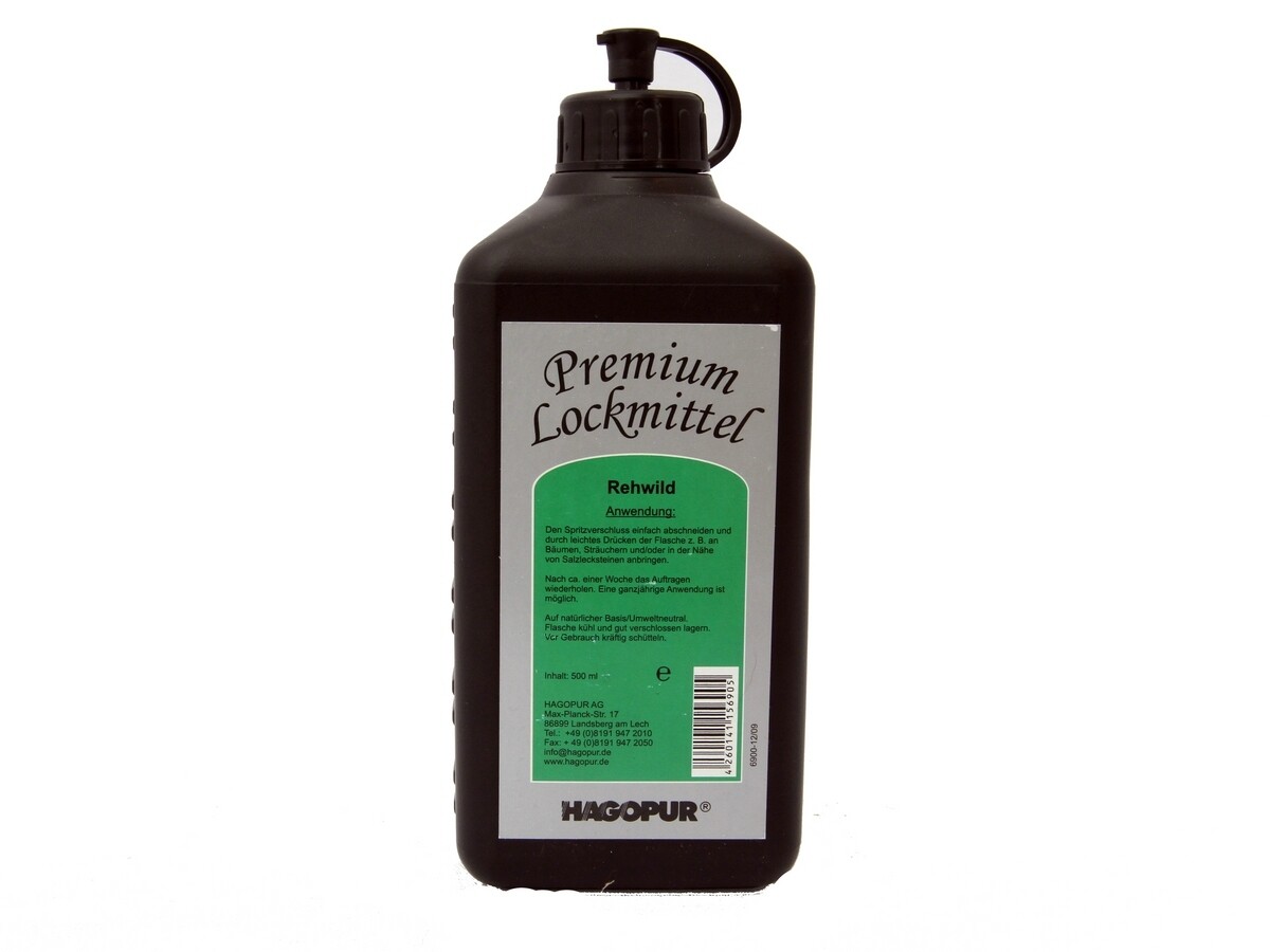 Hagopur Premiumlockmittel Rehwild (500 ml)