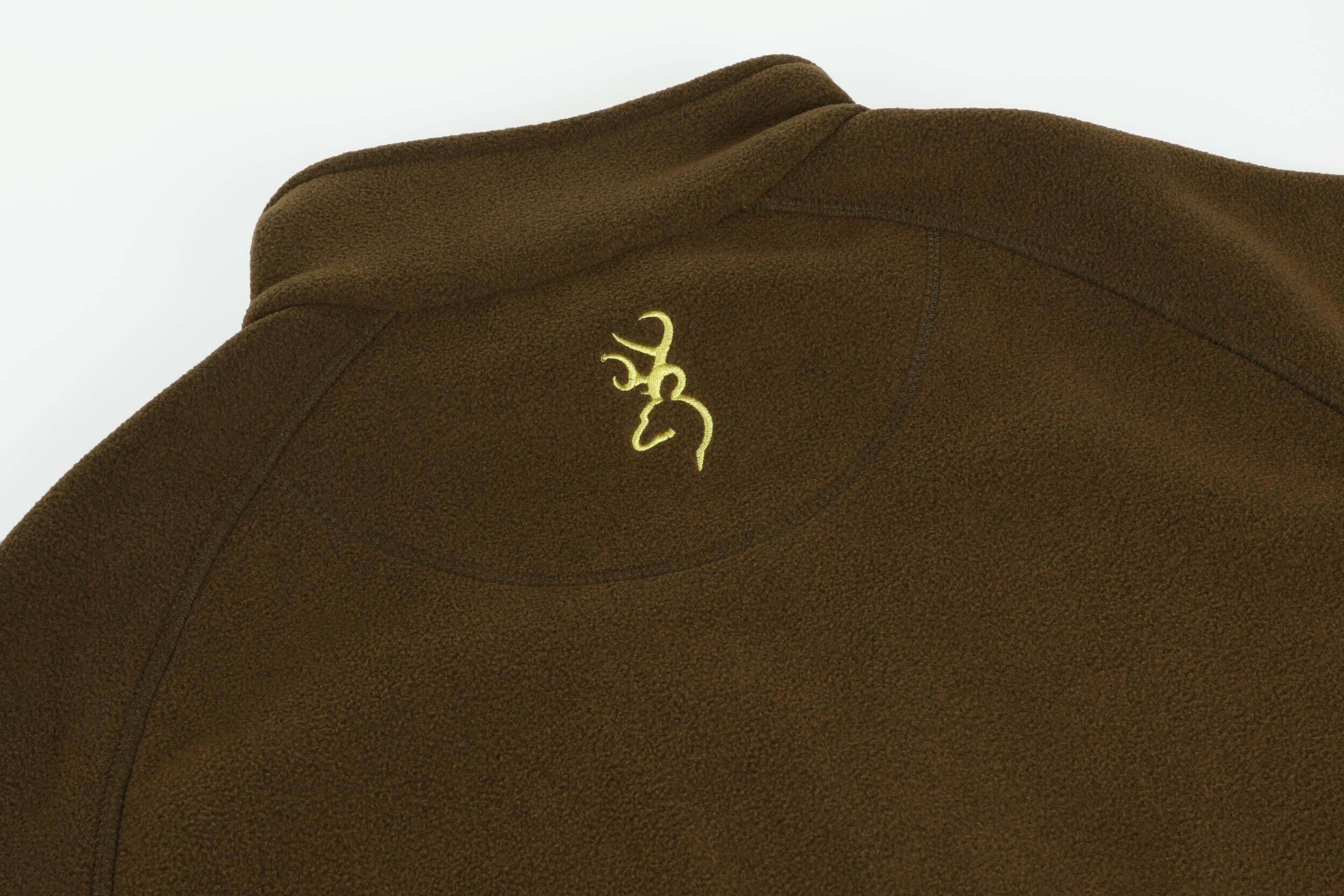 Browning Summit Fleecejacke (khaki) Browning Summit Fleecejacke (khaki)