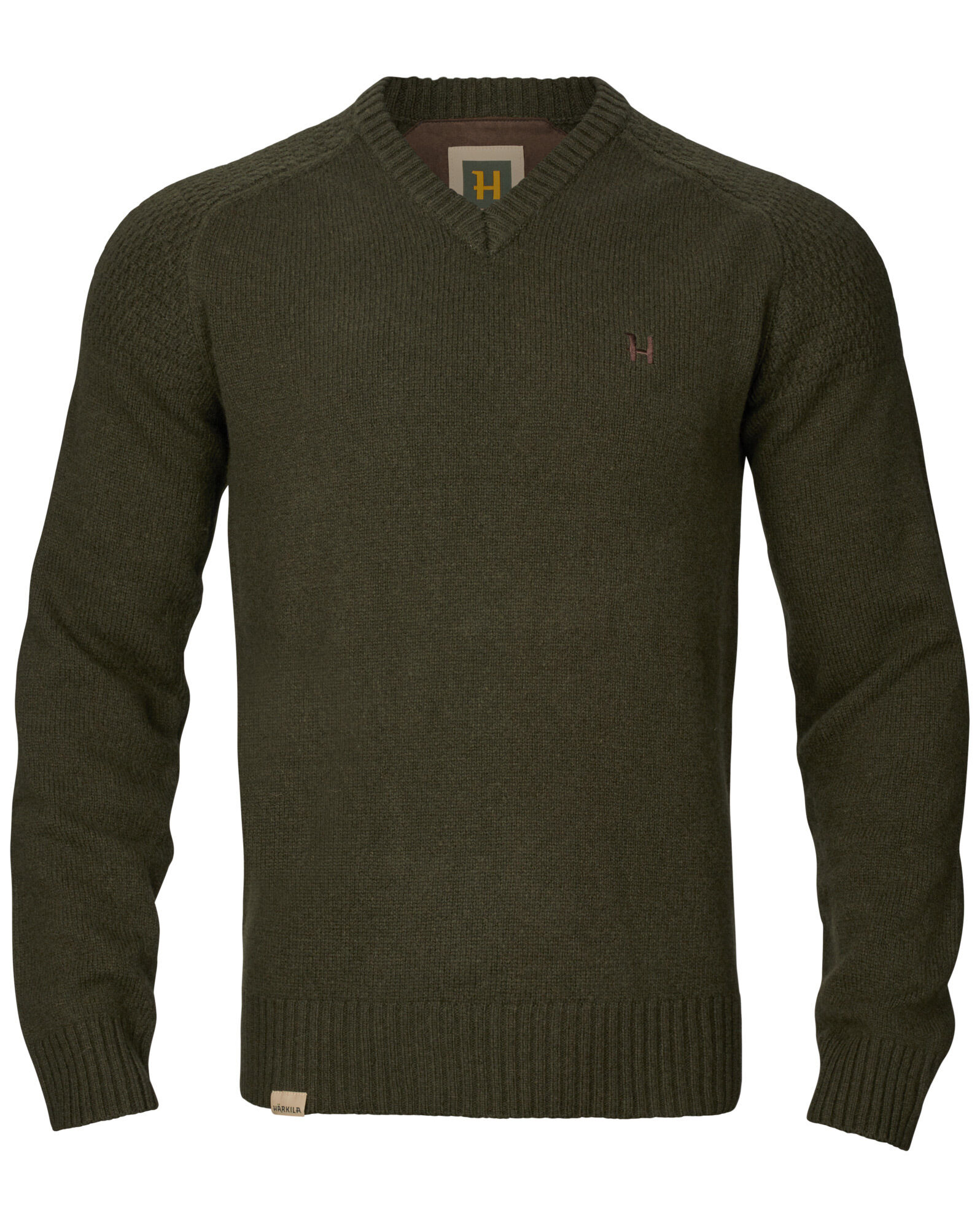 Härkila Vincent Merino-Pullover (Rosin)