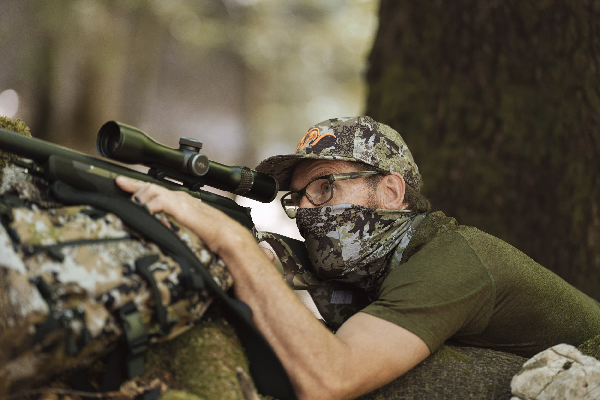 Blaser Multi-Tube Schlauchschal (HunTec Camo) Blaser Multi-Tube Schlauchschal (HunTec Camo)