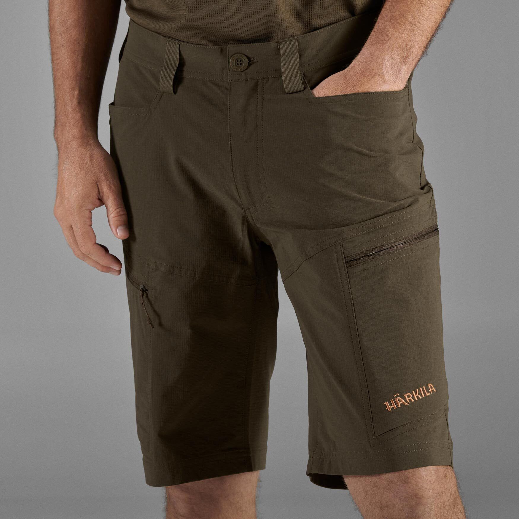 Härkila Trail Shorts (Willow green) Härkila Trail Shorts (Willow green)