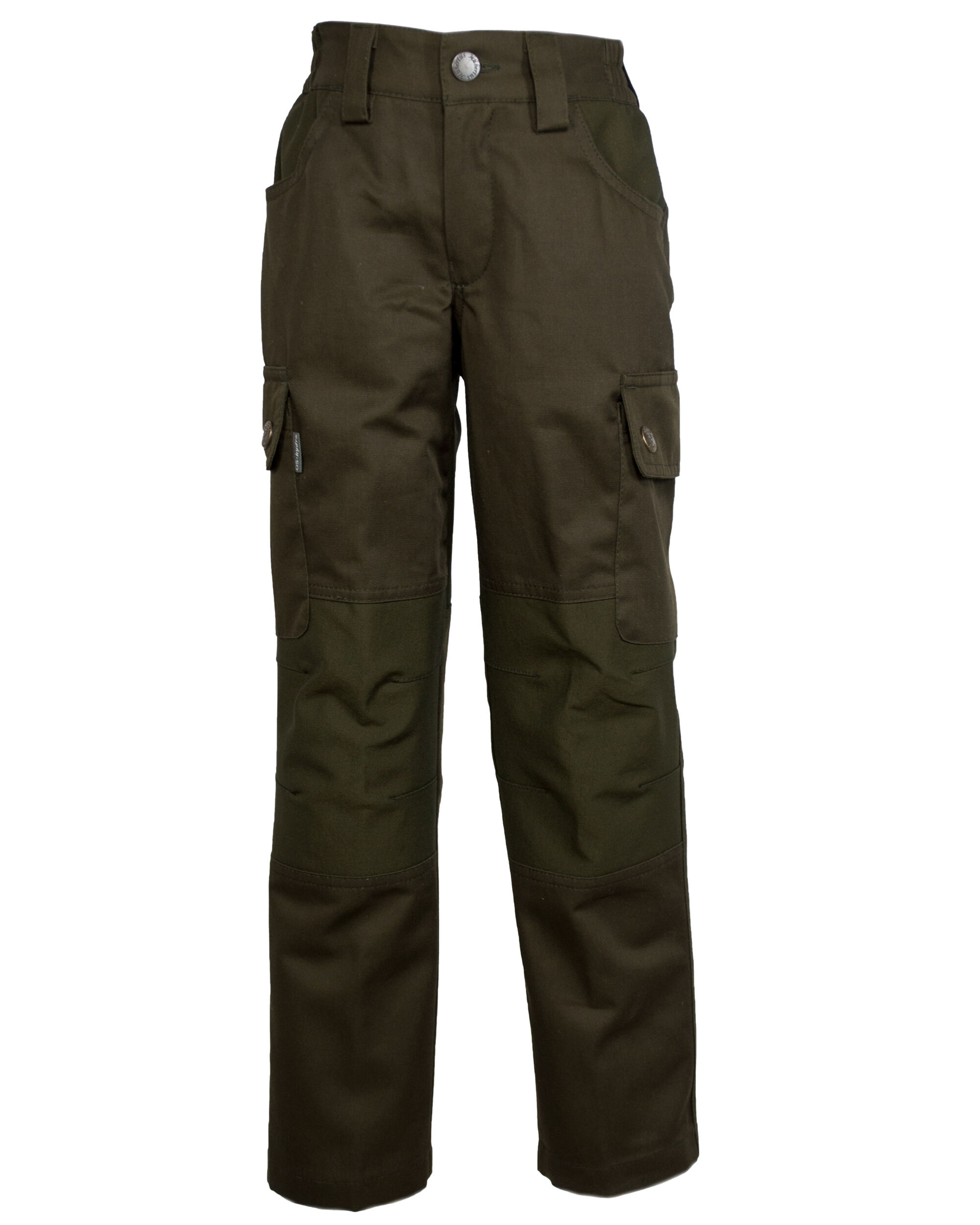 Hubertus Hydro Hose Stretch Kinder (dunkel-oliv)