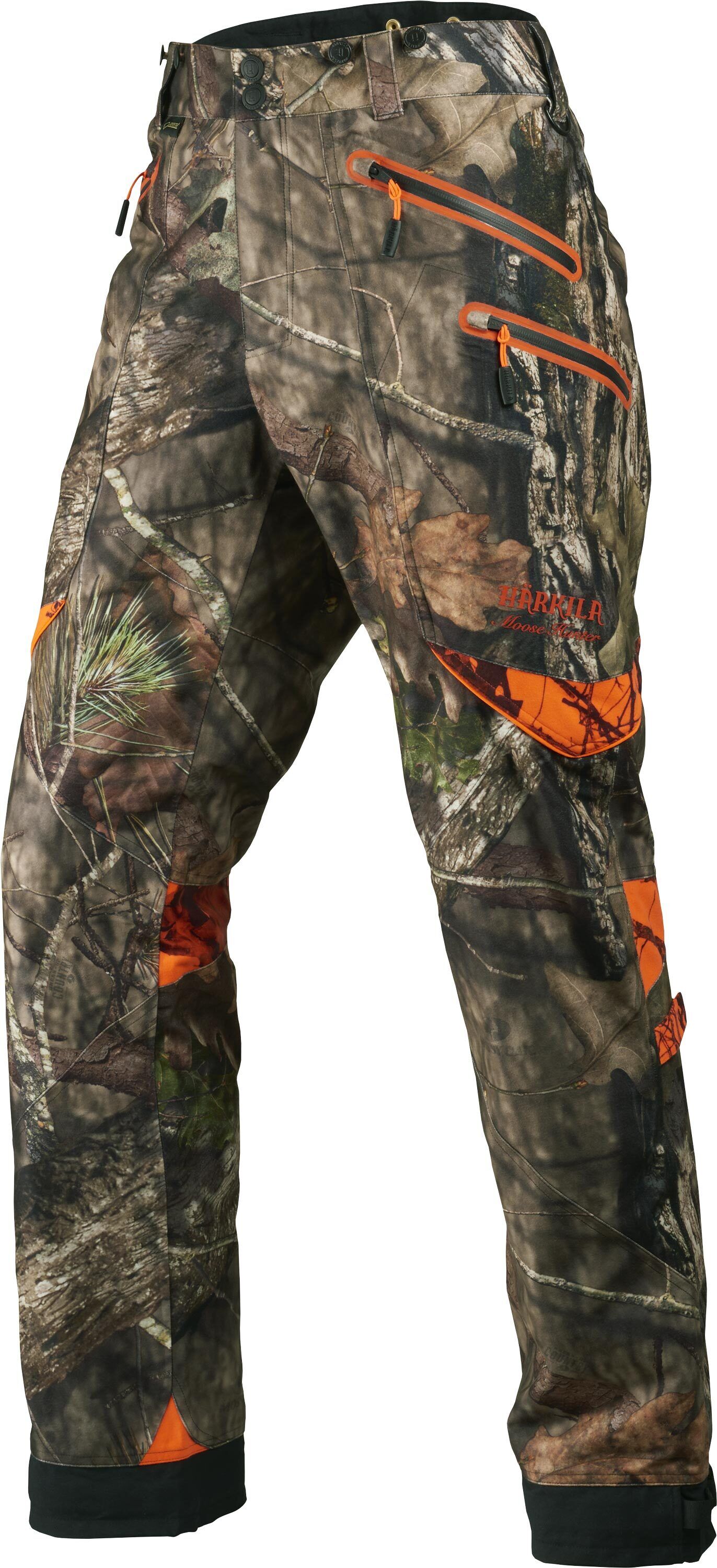 Härkila Moose Hunter Jagdhose (Mossy Oak Orange Blaze Camo) Gr. 46 Härkila Moose Hunter Jagdhose (Mossy Oak Orange Blaze Camo) Gr. 46
