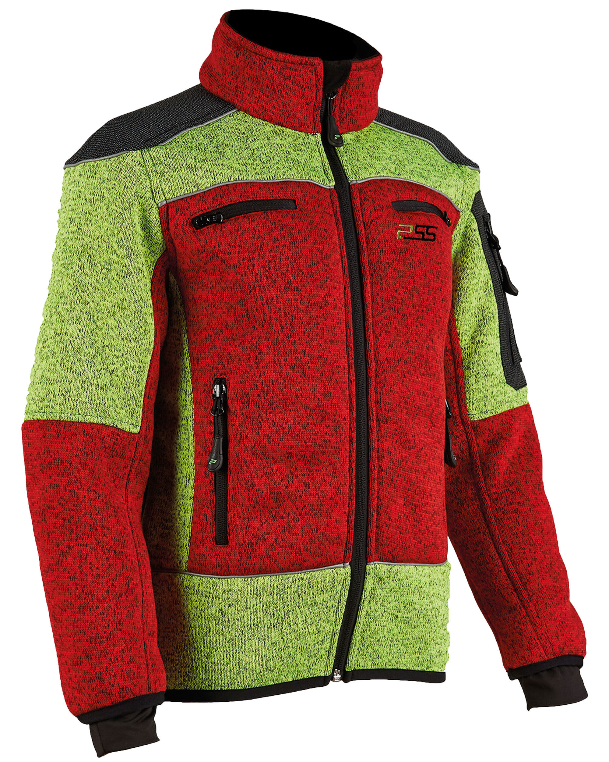 PSS X-treme Arctic Faserstrickjacke Kids (grün)