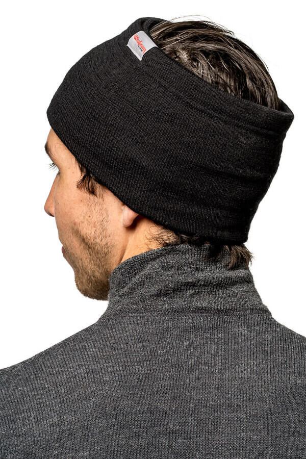 Woolpower Tube 200 Merino-Schlauchschal (Black)
