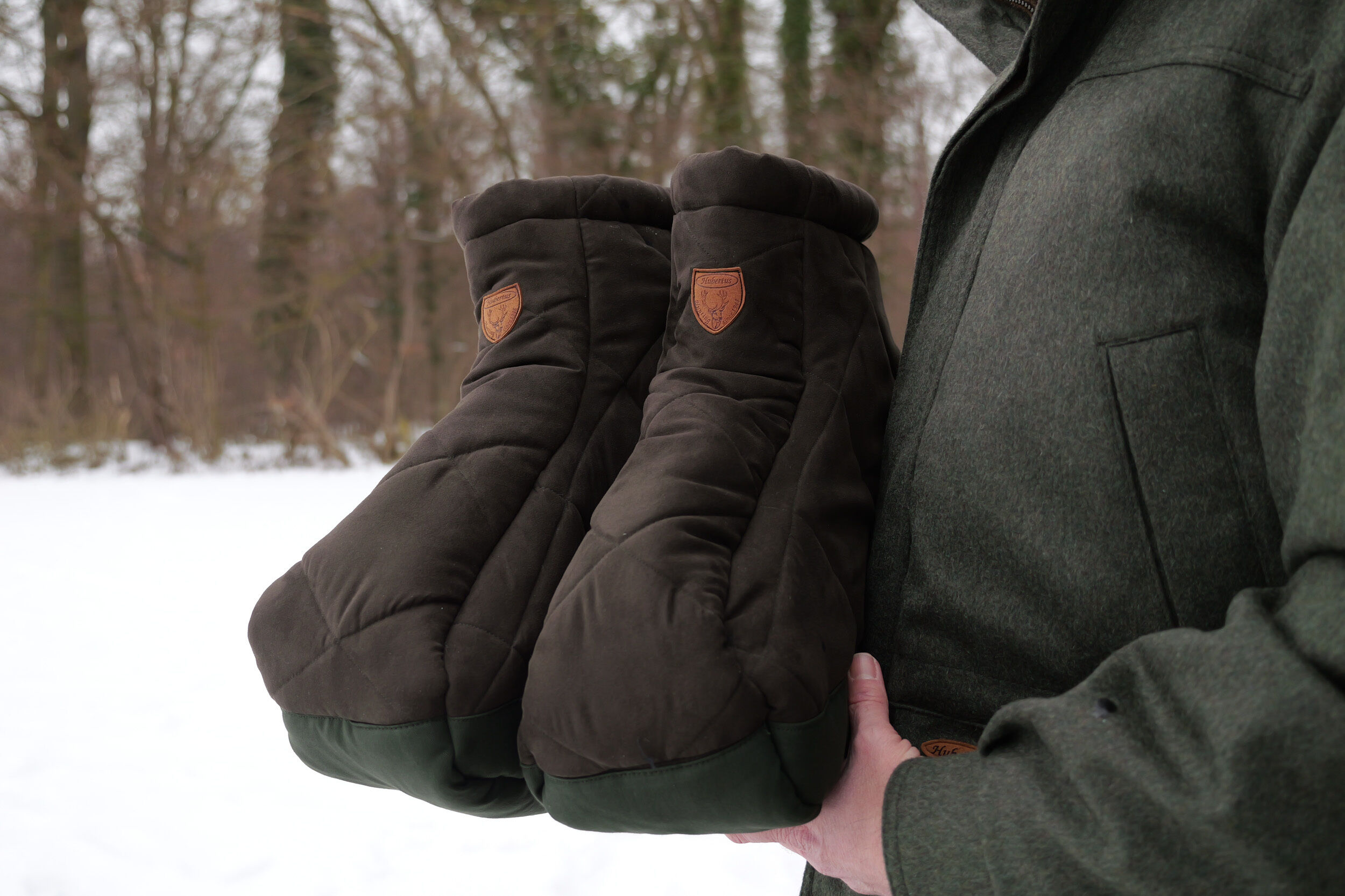 Hubertus Thermo-Ansitz-Überschuh