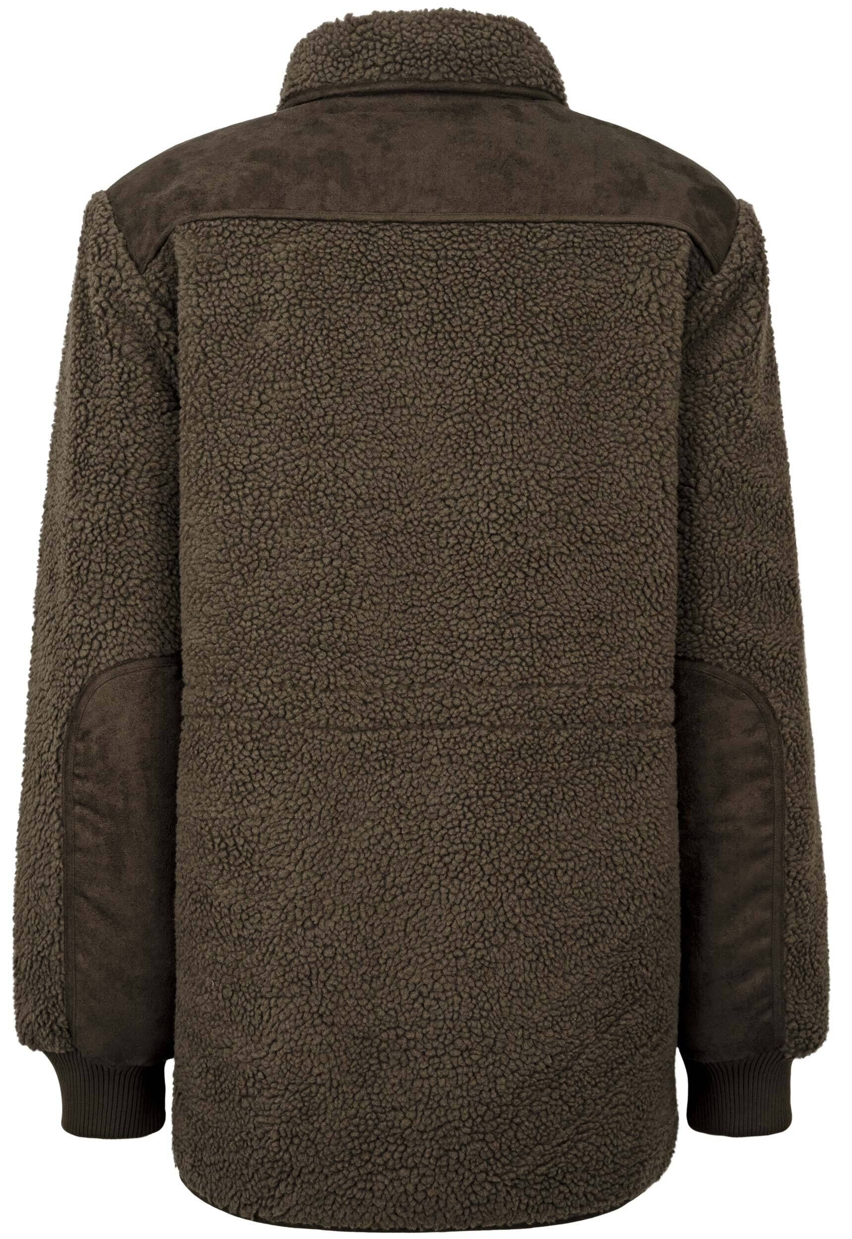 Hubertus Warn-Wende-Faserpelzjacke Drückjagd (oliv)