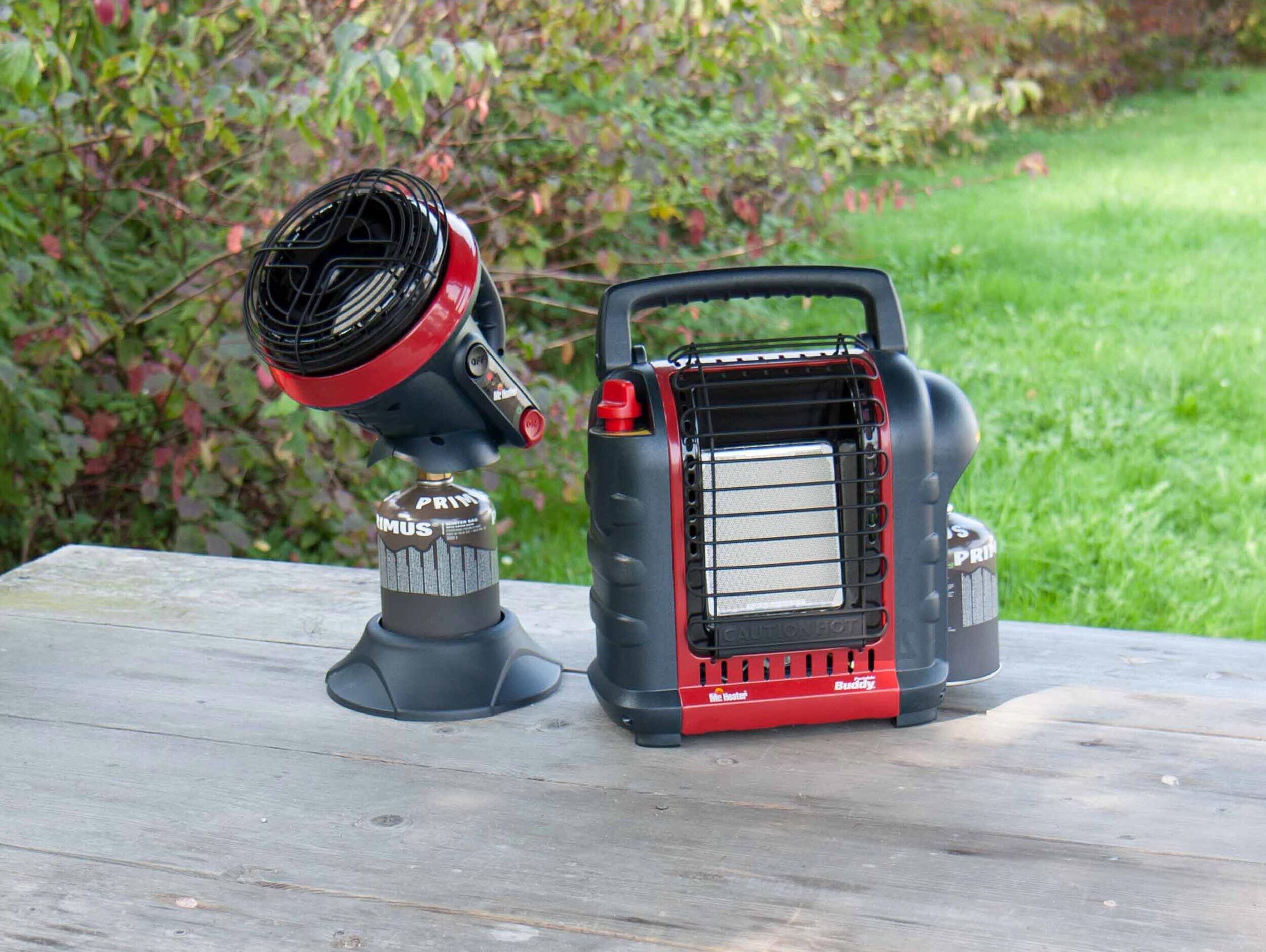 Mr. Heater Portable Buddy Kanzelheizung (rot/schwarz) Mr. Heater Portable Buddy Kanzelheizung (rot/schwarz)